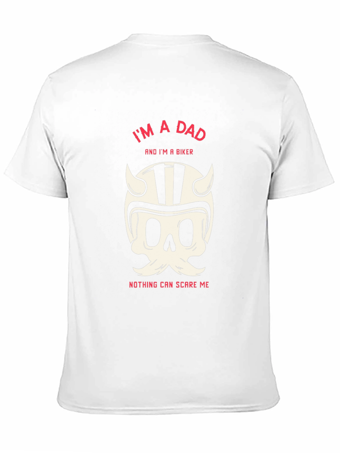 Im a Dad & Biker T-Shirt