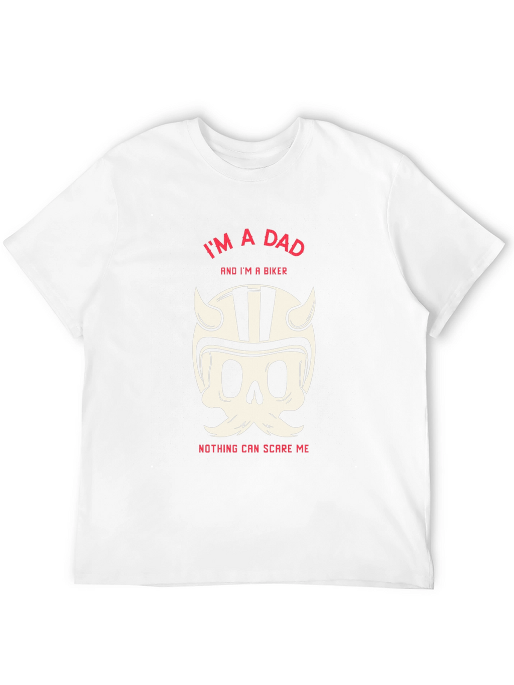 Im a Dad & Biker T-Shirt