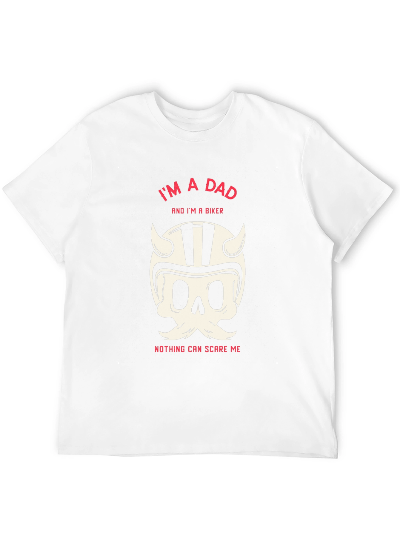 Im a Dad & Biker T-Shirt