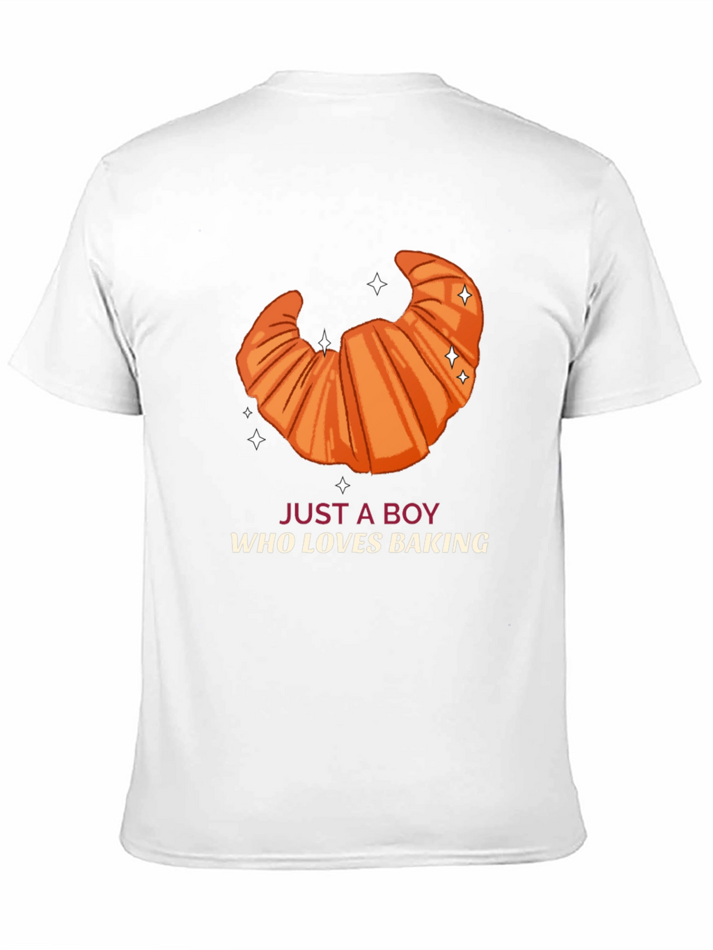 Just A Boy Who Loves Baking T-Shirt