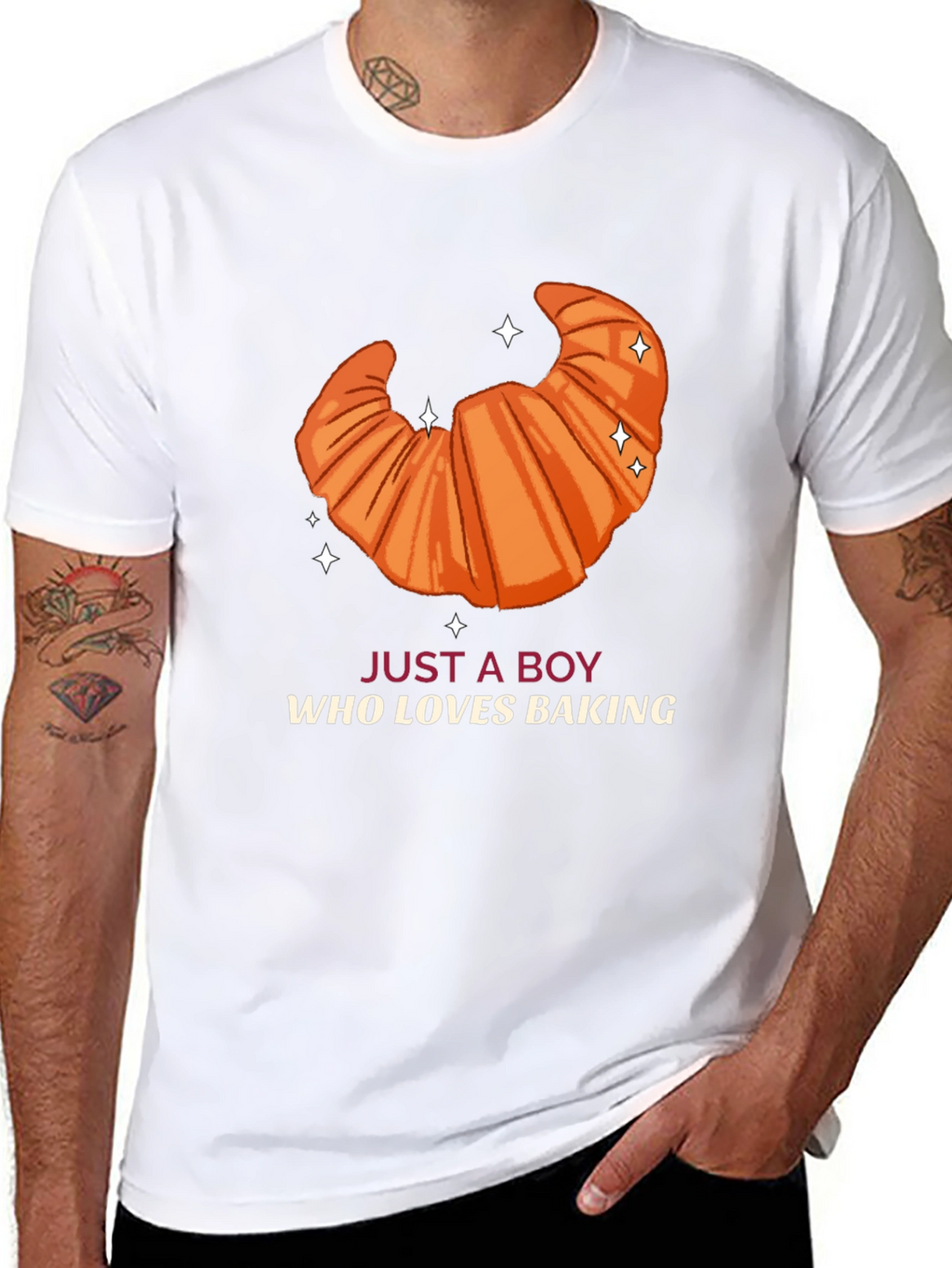 Just A Boy Who Loves Baking T-Shirt