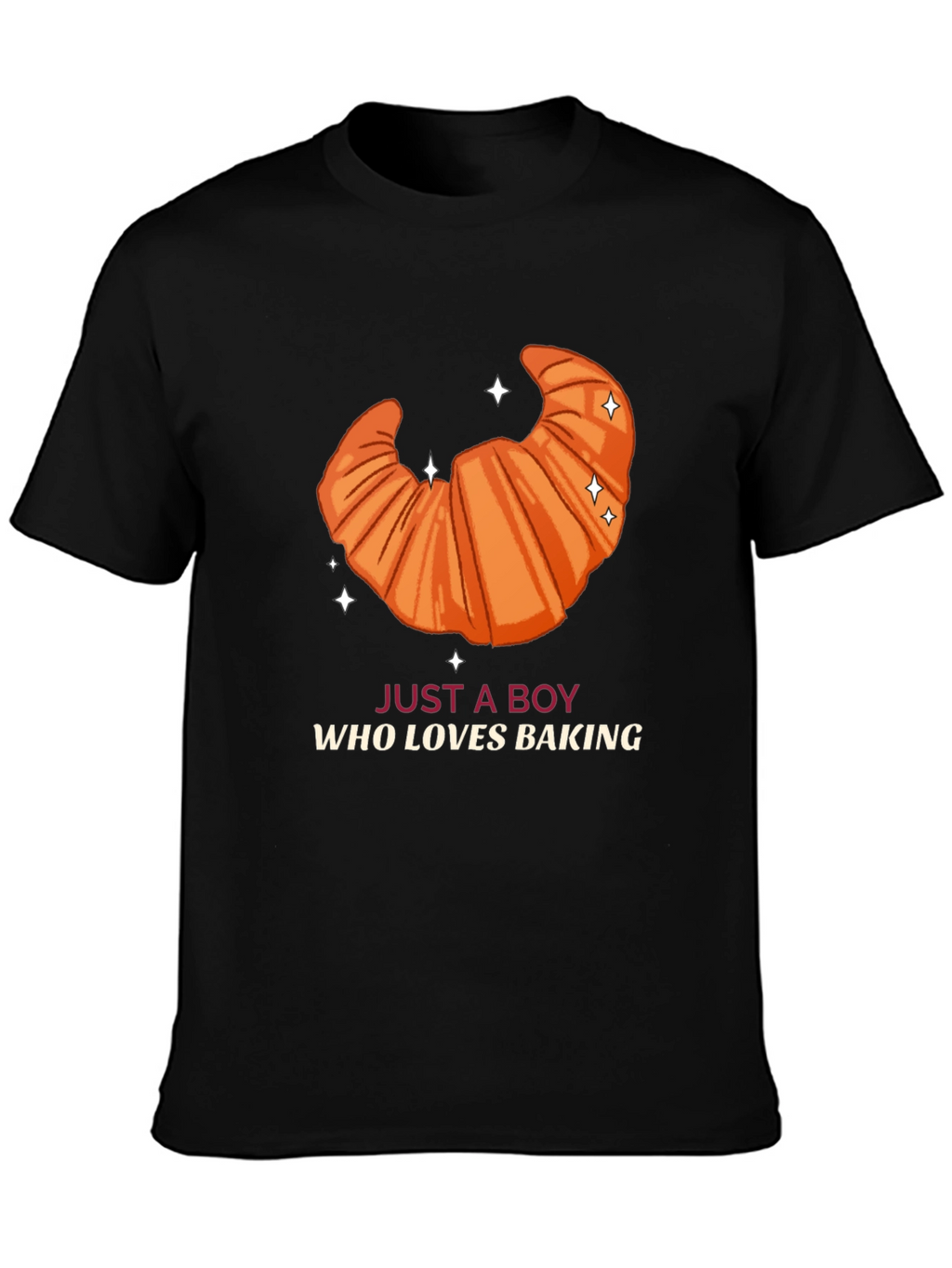 Just A Boy Who Loves Baking T-Shirt