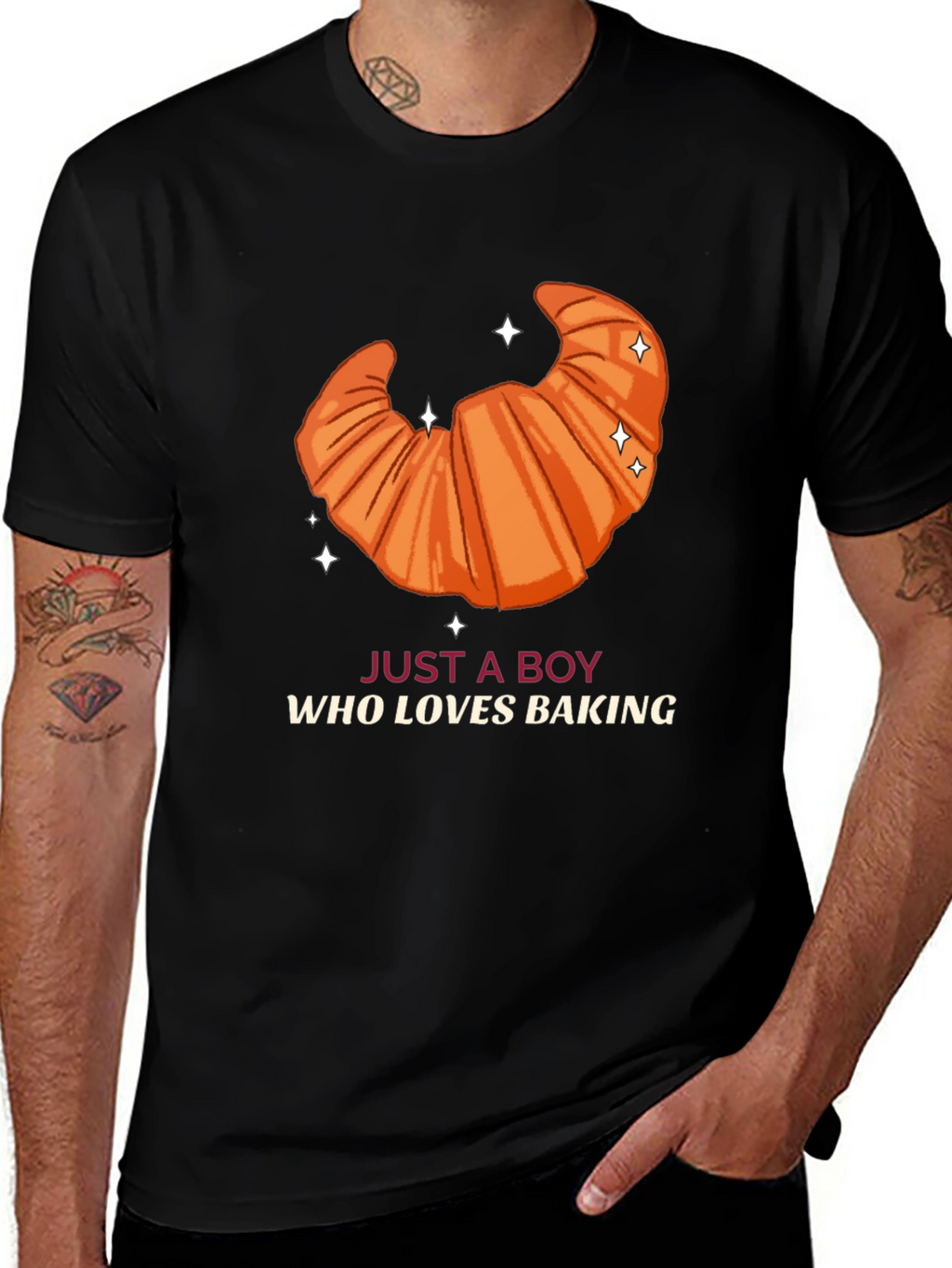 Just A Boy Who Loves Baking T-Shirt
