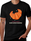 Just A Boy Who Loves Baking T-Shirt