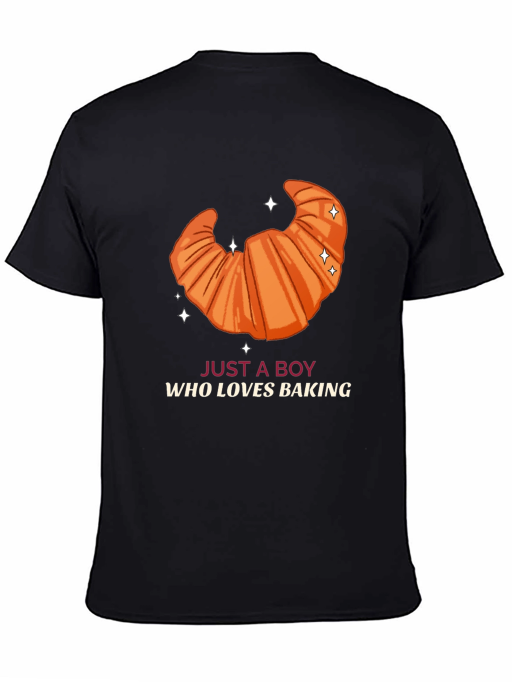 Just A Boy Who Loves Baking T-Shirt