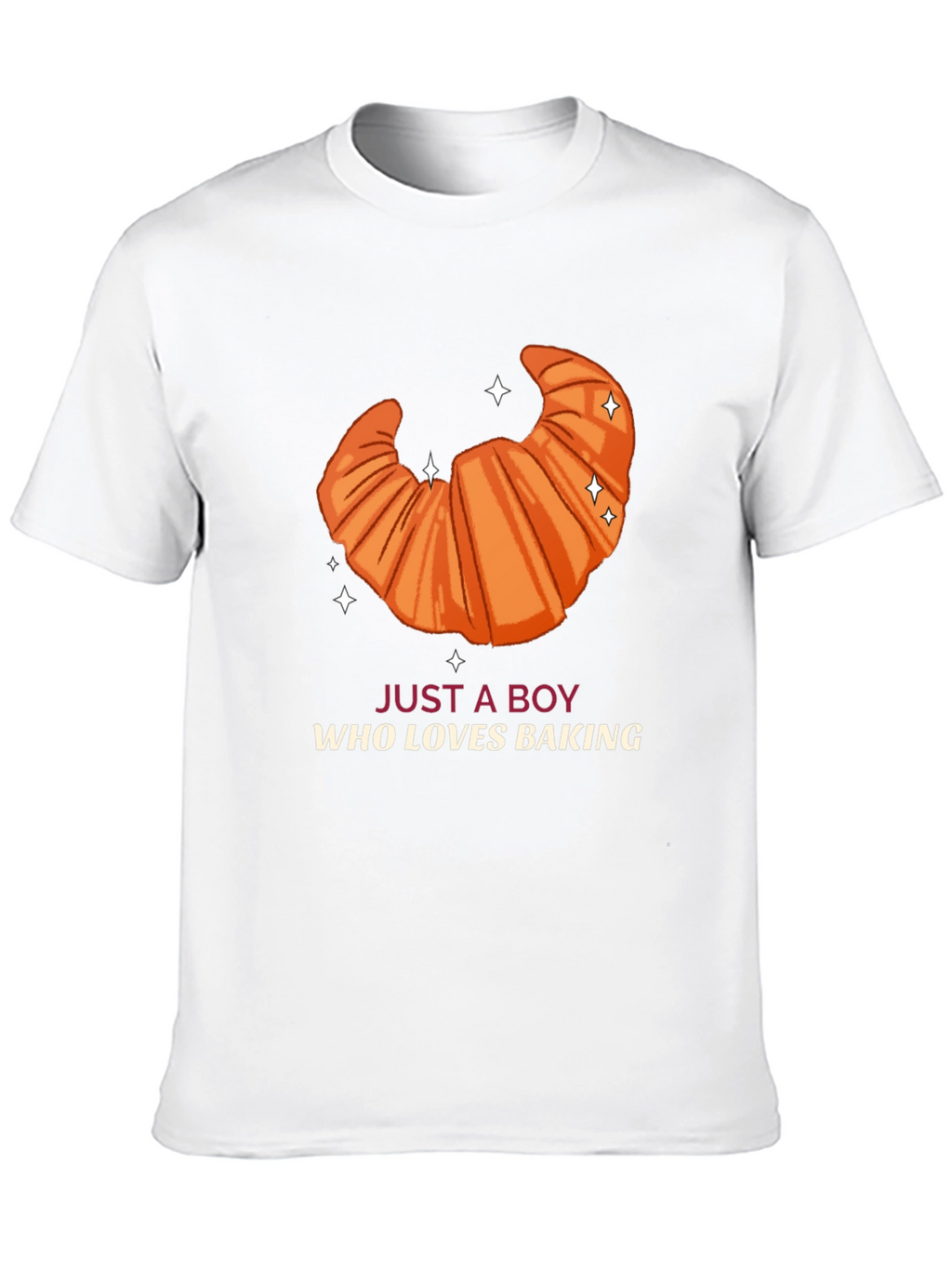Just A Boy Who Loves Baking T-Shirt