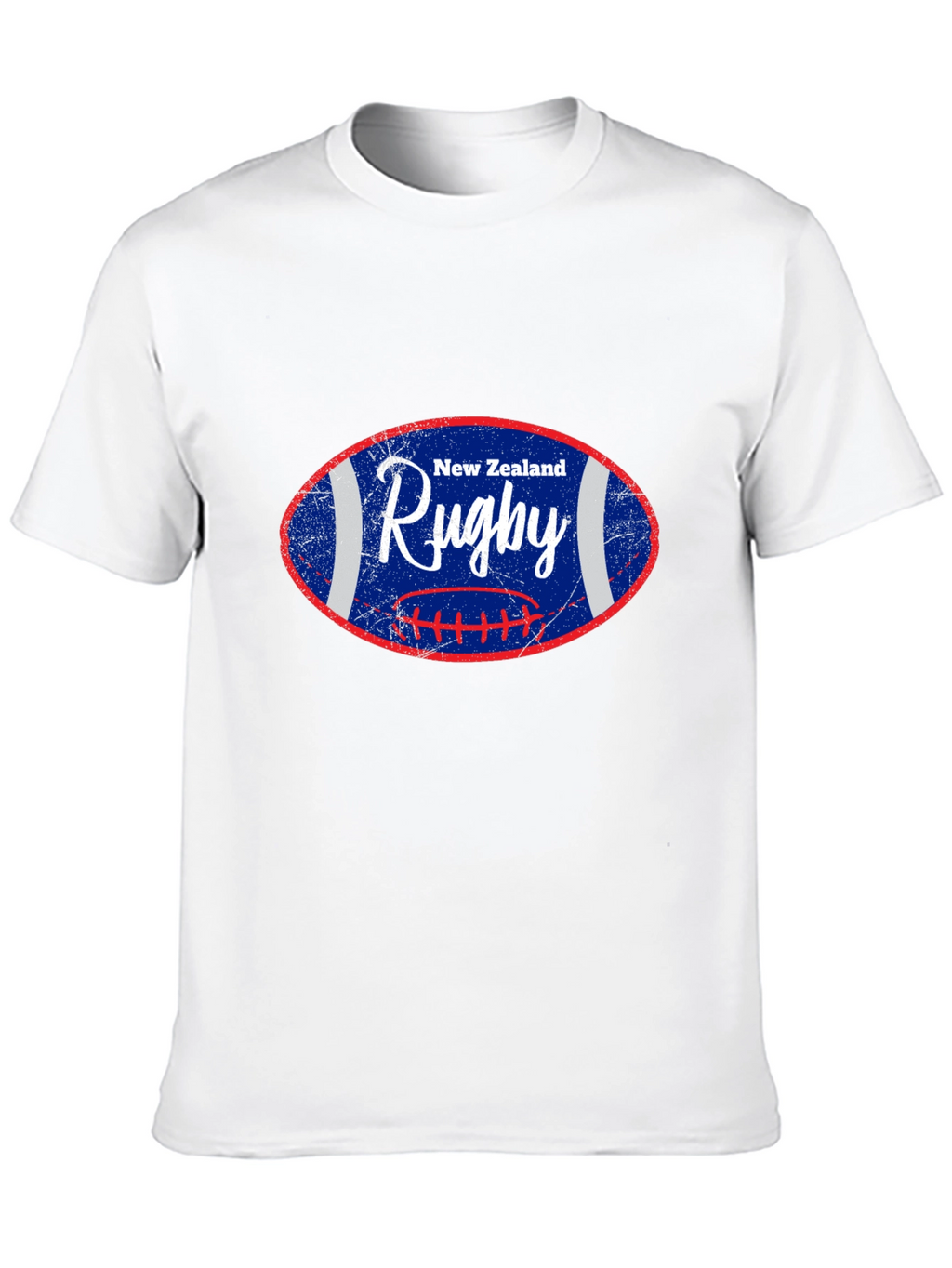 New Zealand Rugby T-Shirt - Black Classic Fit