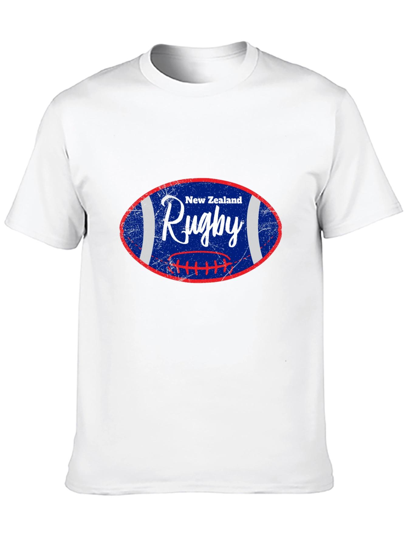 New Zealand Rugby T-Shirt - Black Classic Fit