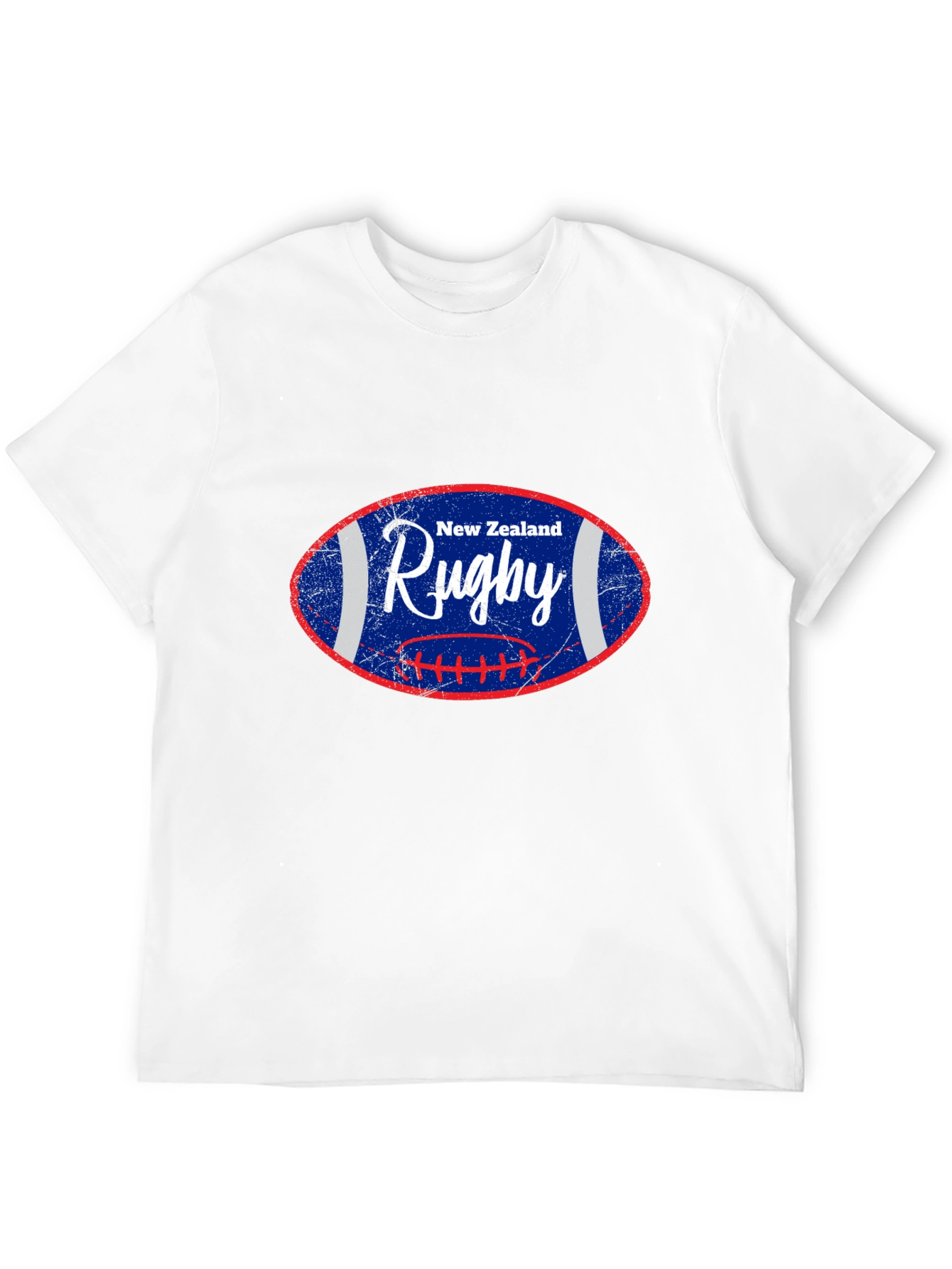 New Zealand Rugby T-Shirt - Black Classic Fit