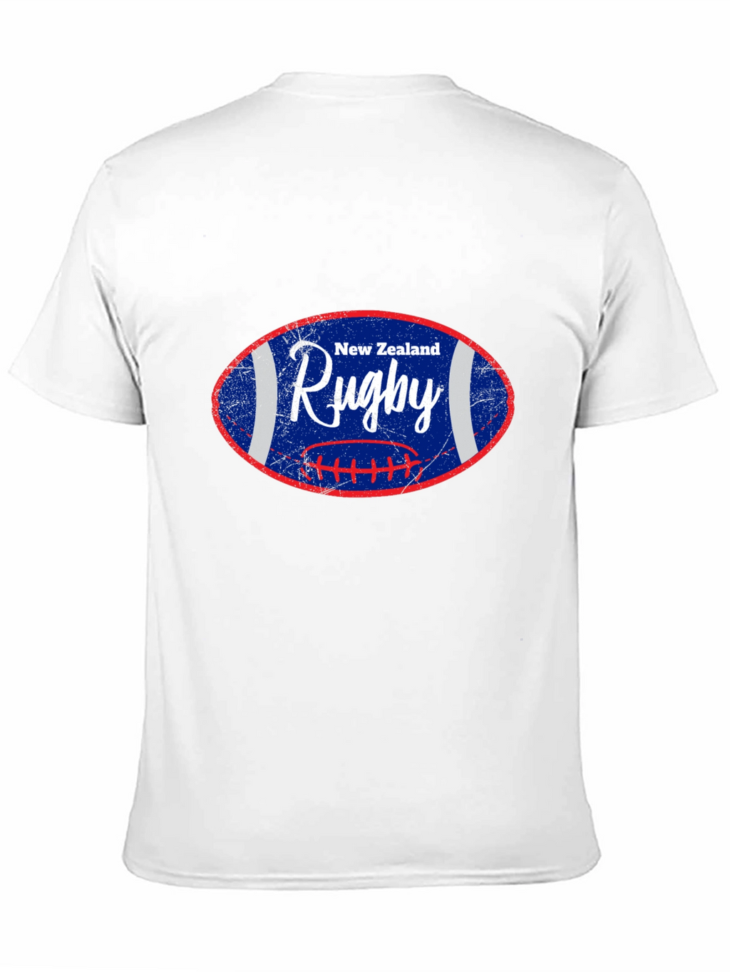 New Zealand Rugby T-Shirt - Black Classic Fit