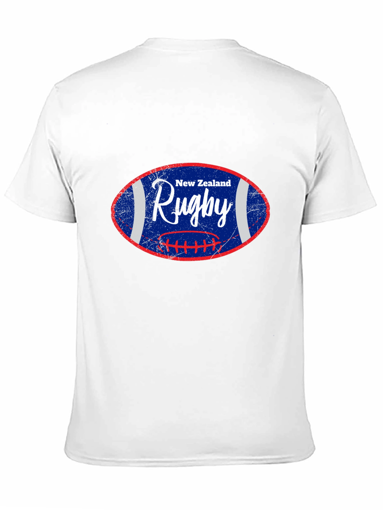 New Zealand Rugby T-Shirt - Black Classic Fit