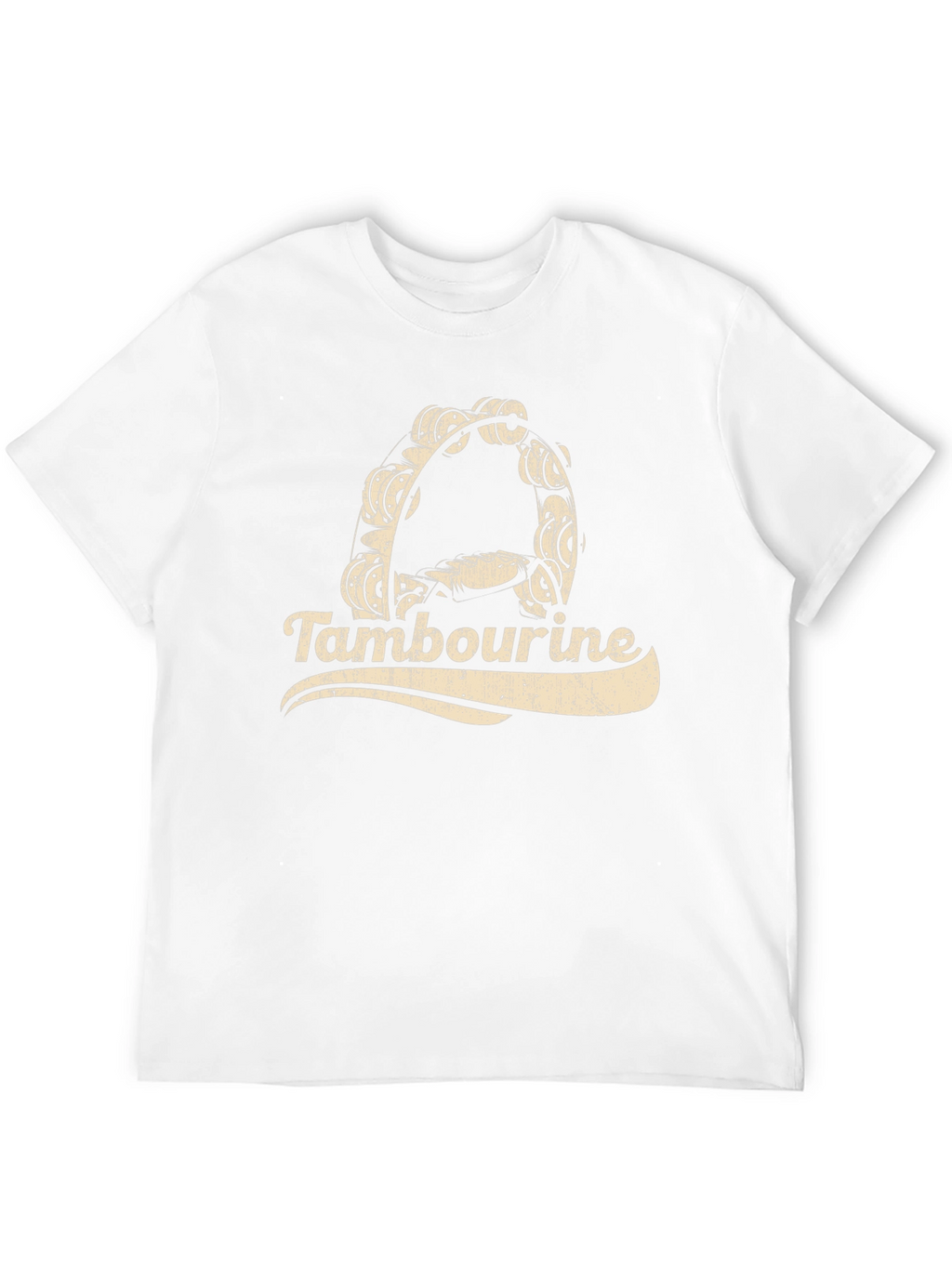 Retro Tambourine Music T-Shirt