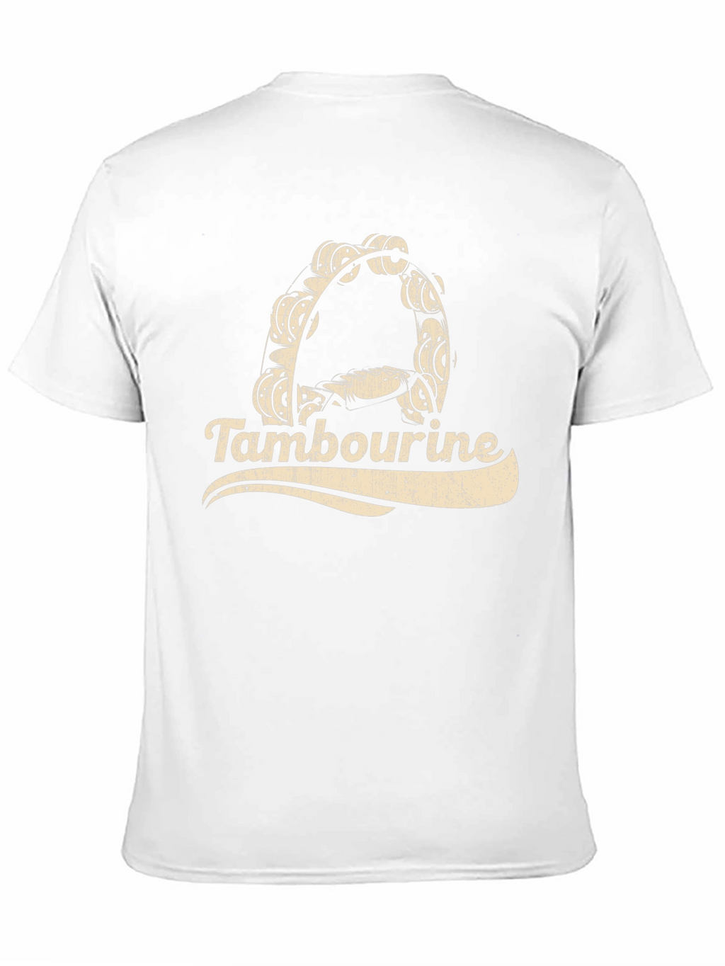 Retro Tambourine Music T-Shirt