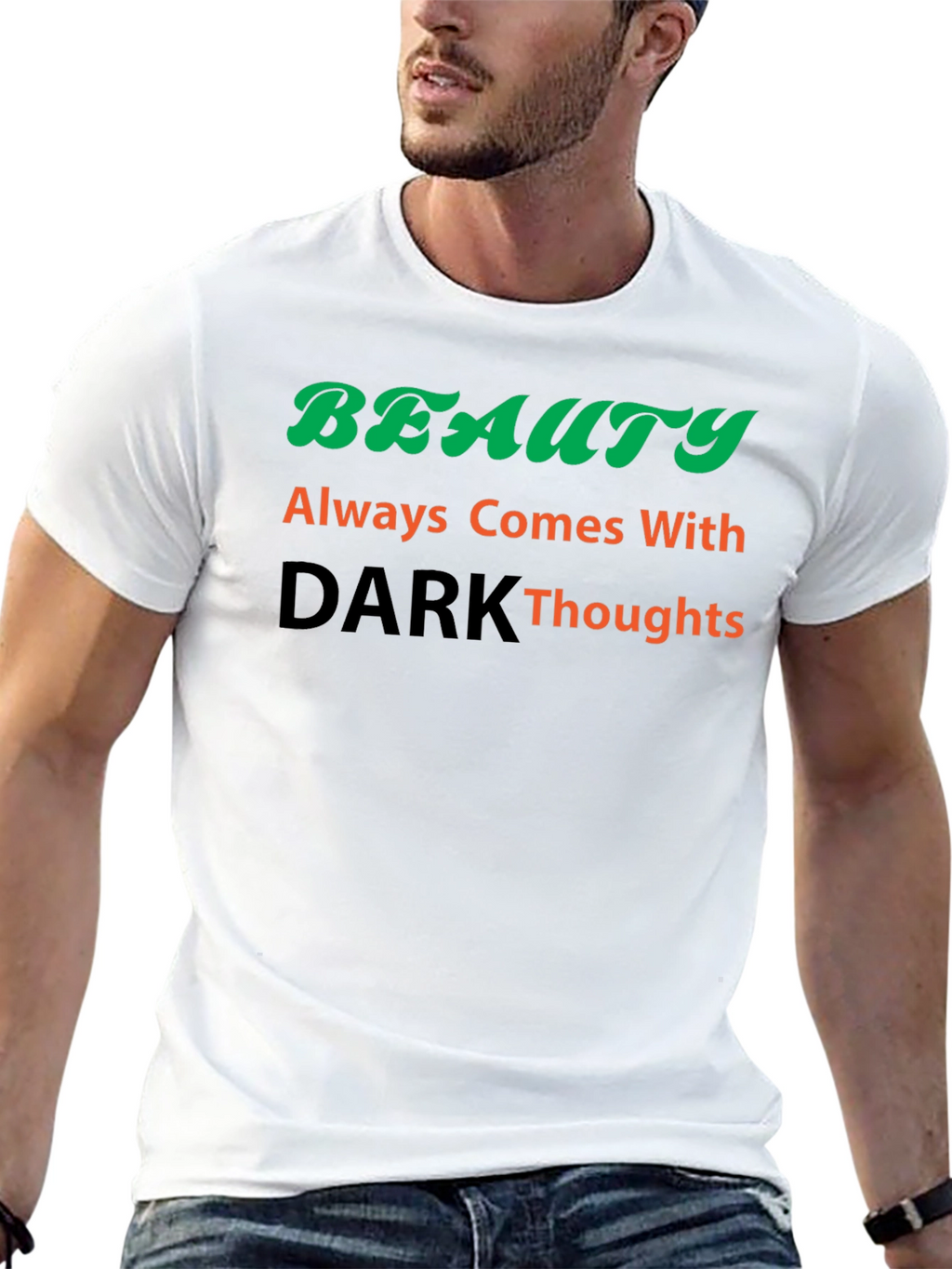 Beauty & Dark Thoughts T-Shirt
