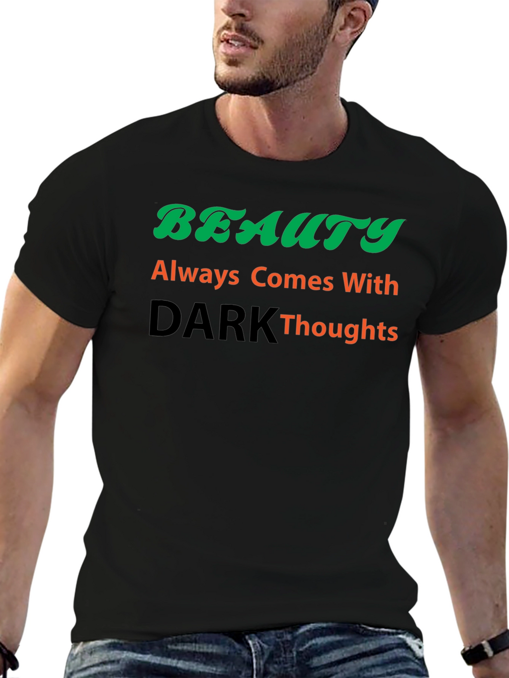 Beauty & Dark Thoughts T-Shirt