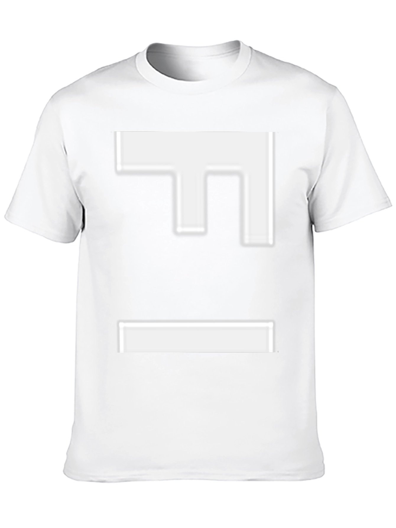 Abstract Graphic Tee - Modern Minimalist Design