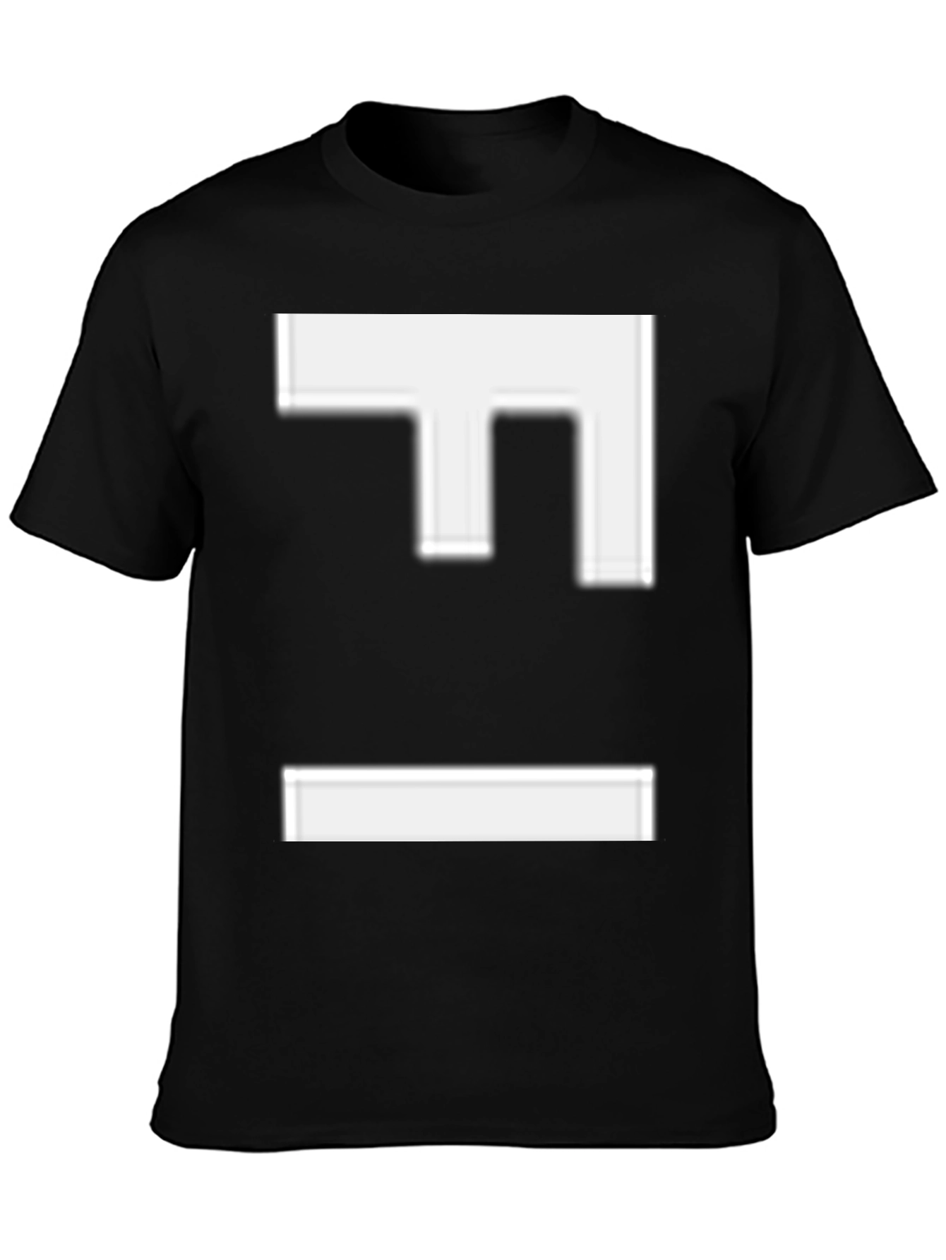 Abstract Graphic Tee - Modern Minimalist Design
