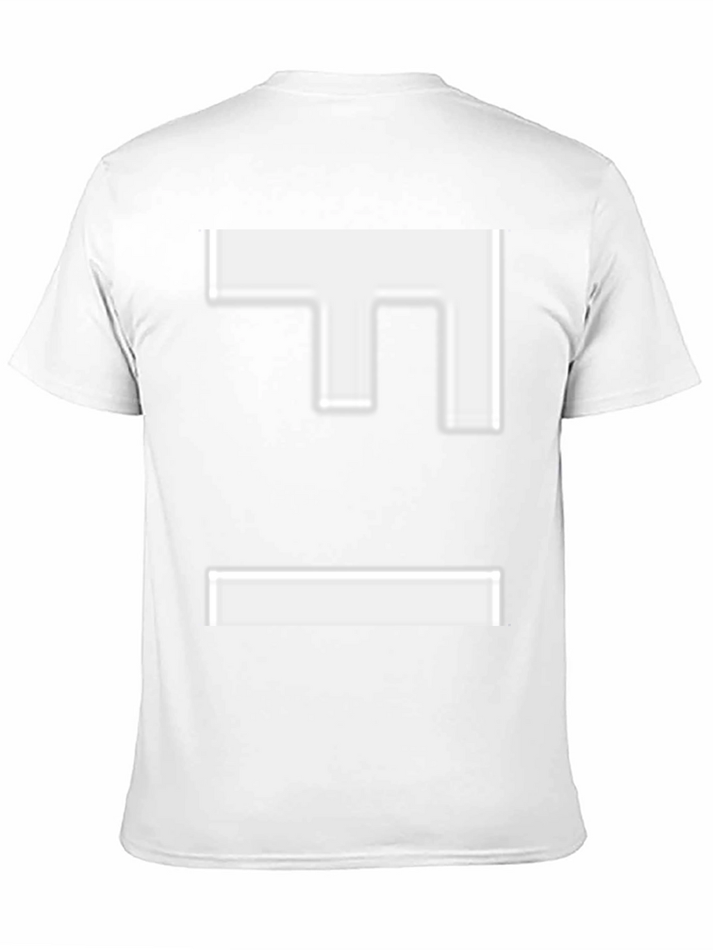 Abstract Graphic Tee - Modern Minimalist Design