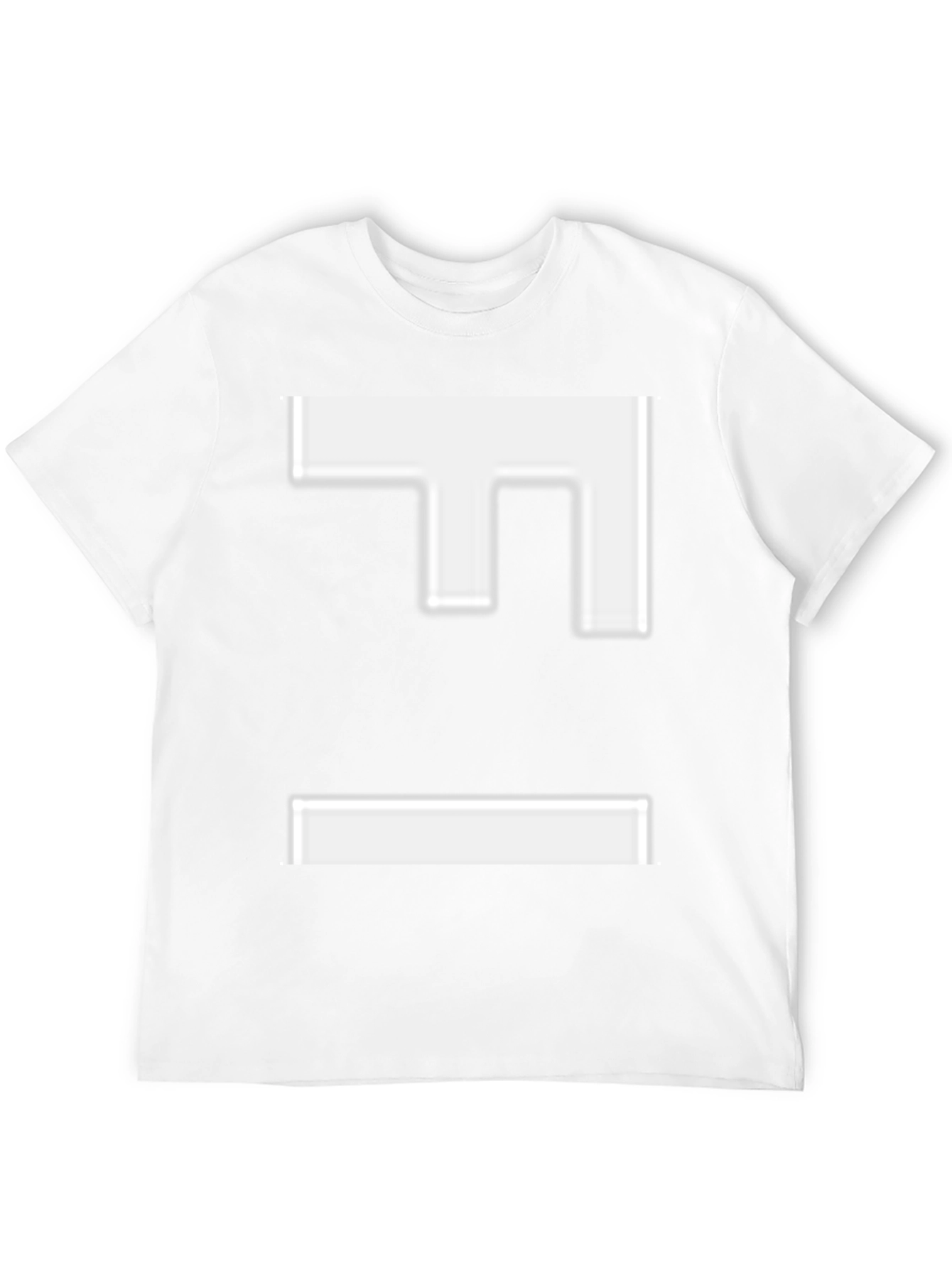 Abstract Graphic Tee - Modern Minimalist Design