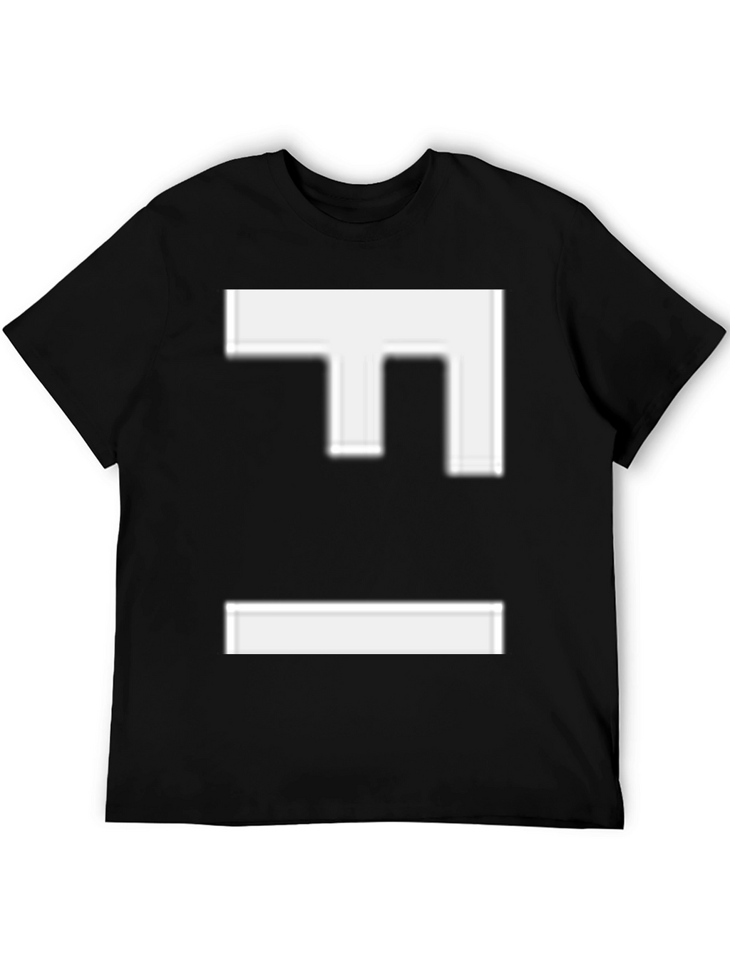 Abstract Graphic Tee - Modern Minimalist Design