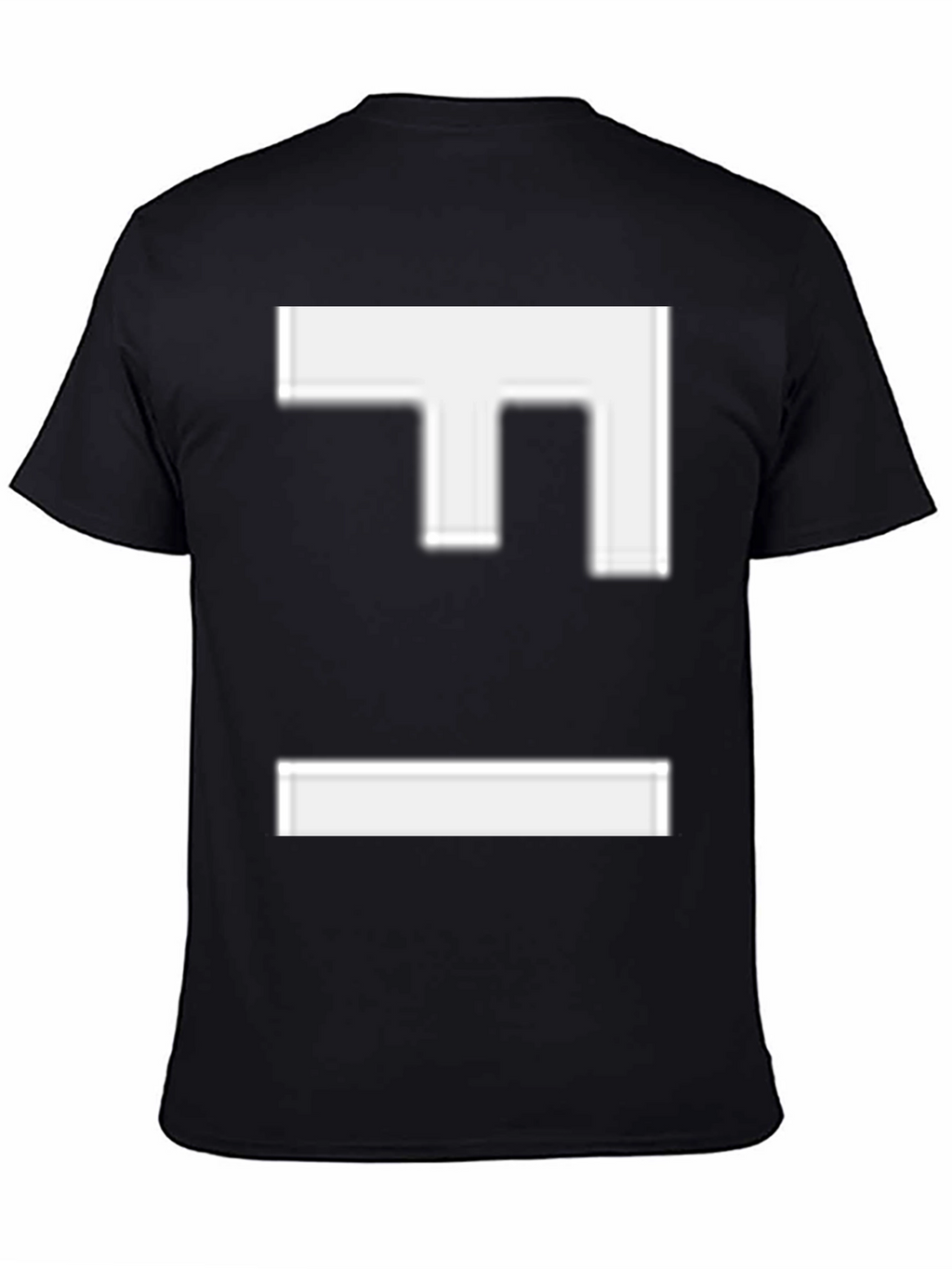 Abstract Graphic Tee - Modern Minimalist Design