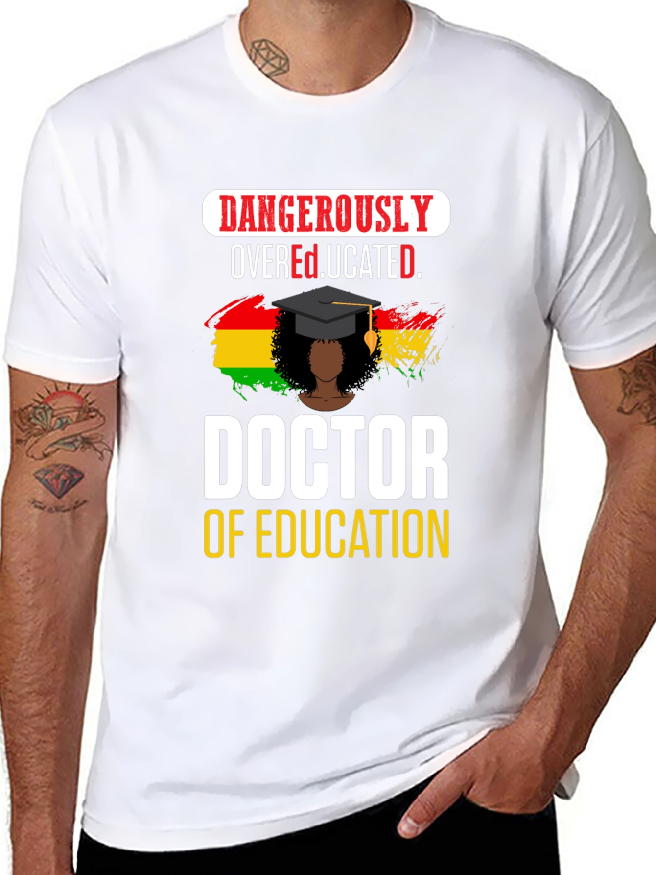 Dangerously Overeducated Doctor T-Shirt