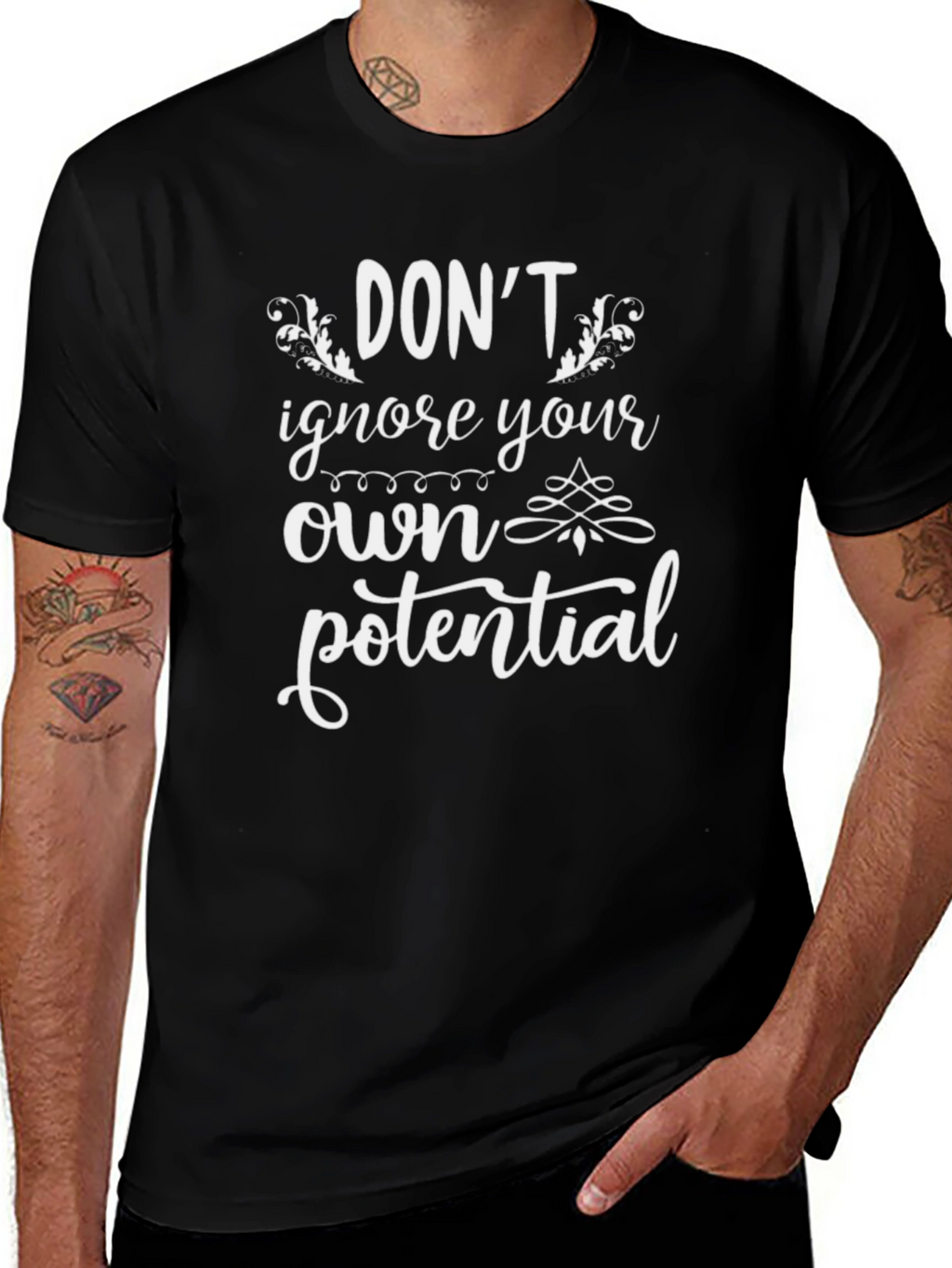 Inspirational Potential Graphic Tee