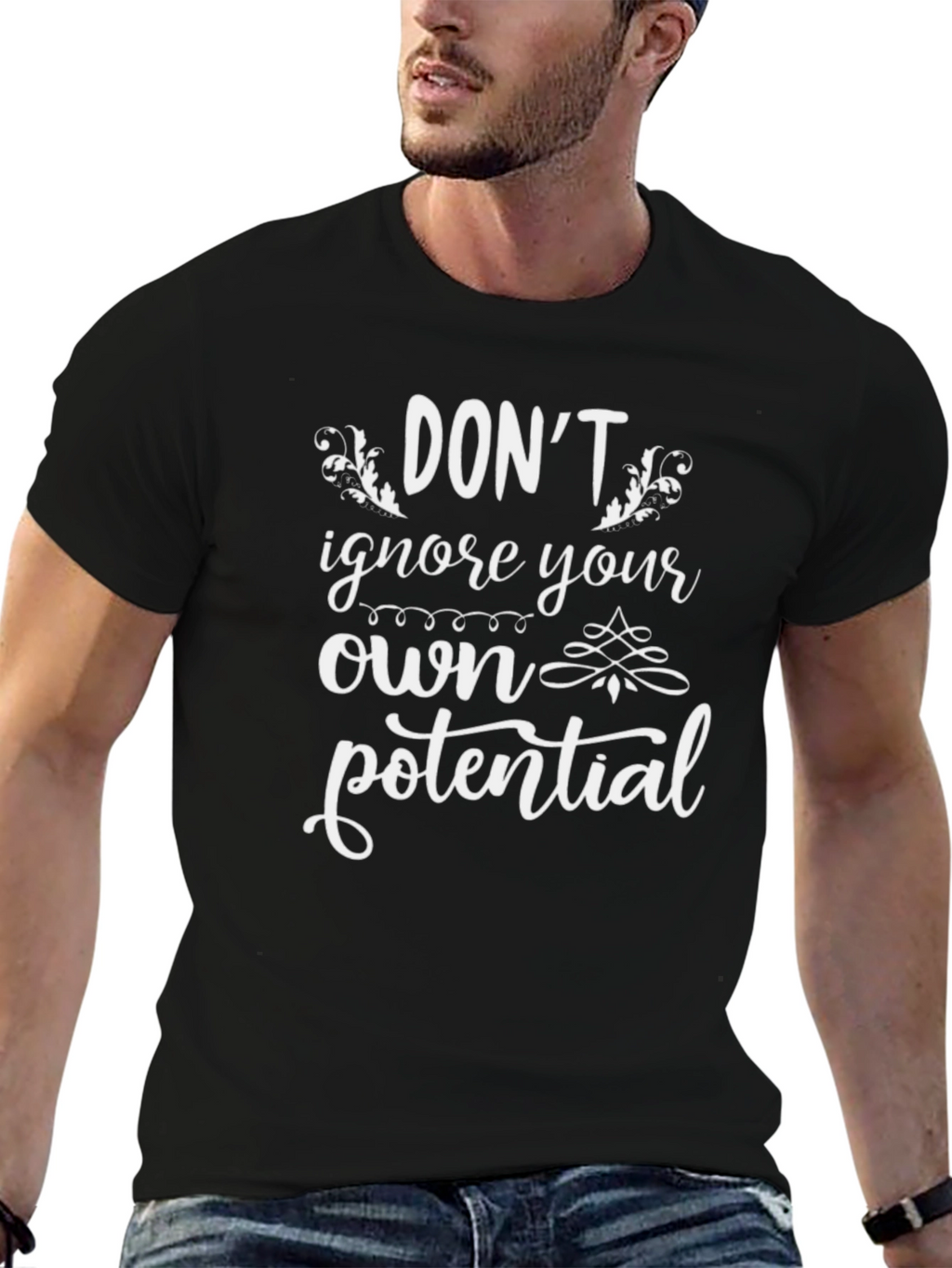 Inspirational Potential Graphic Tee
