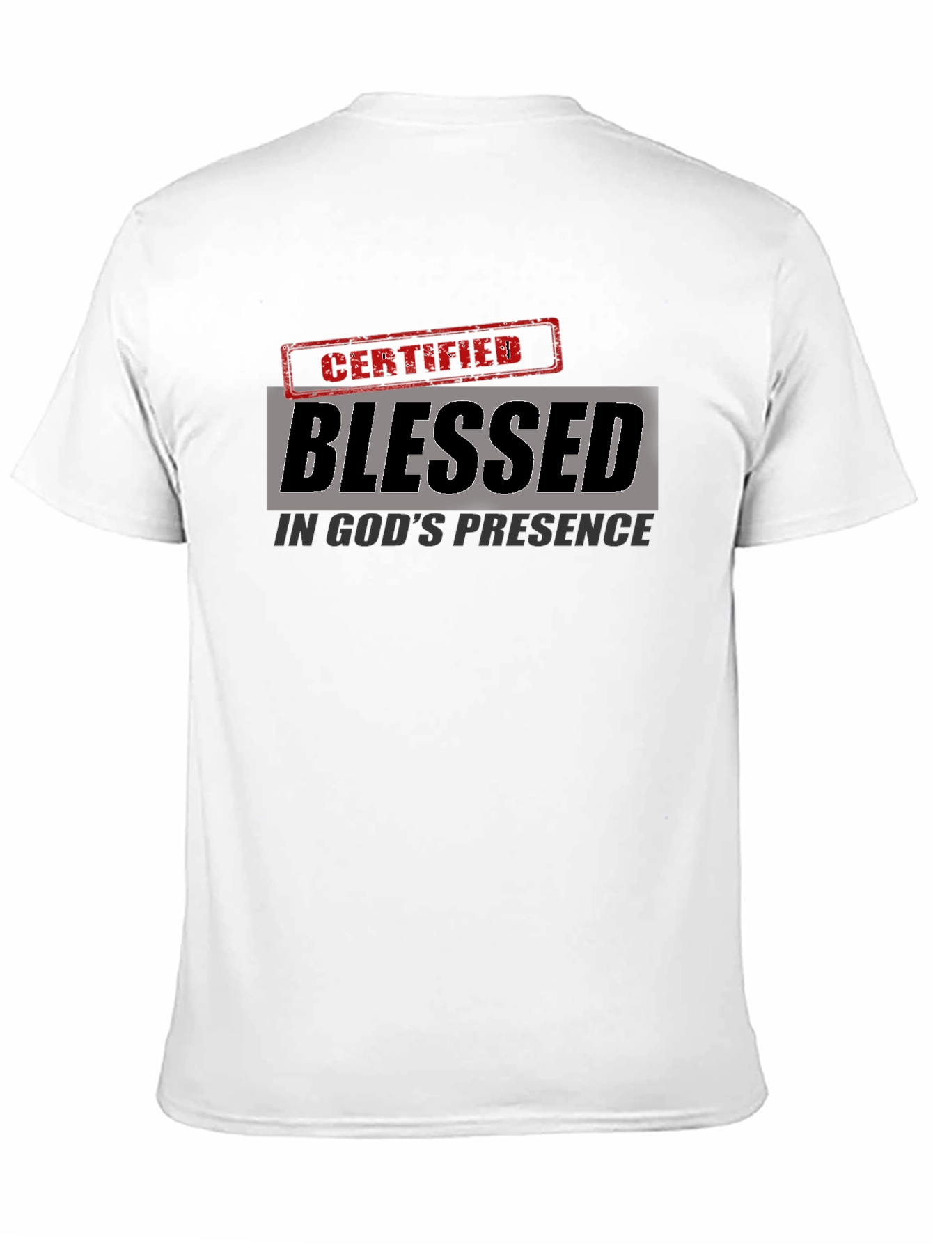 Blessed in Gods Presence T-Shirt