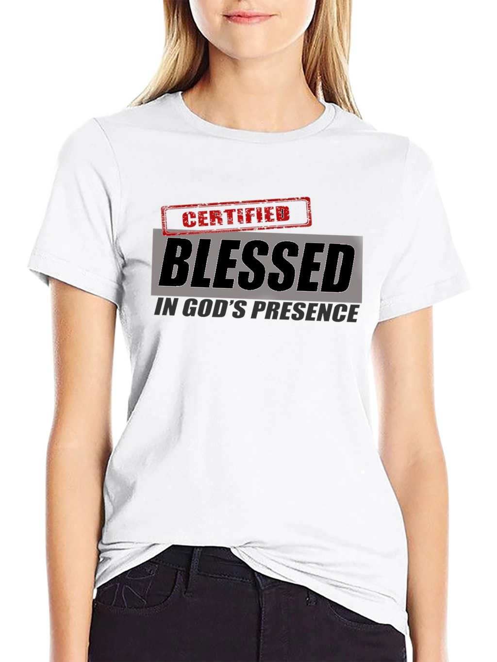 Blessed in Gods Presence T-Shirt
