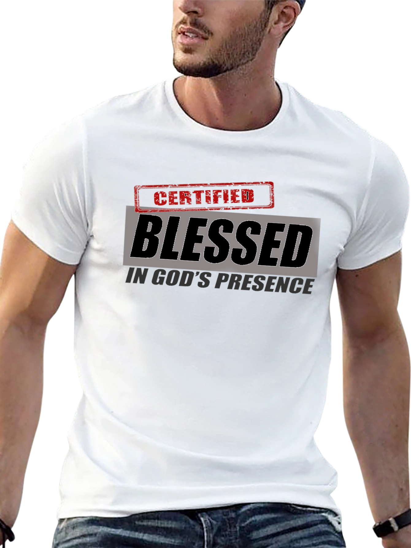 Blessed in Gods Presence T-Shirt