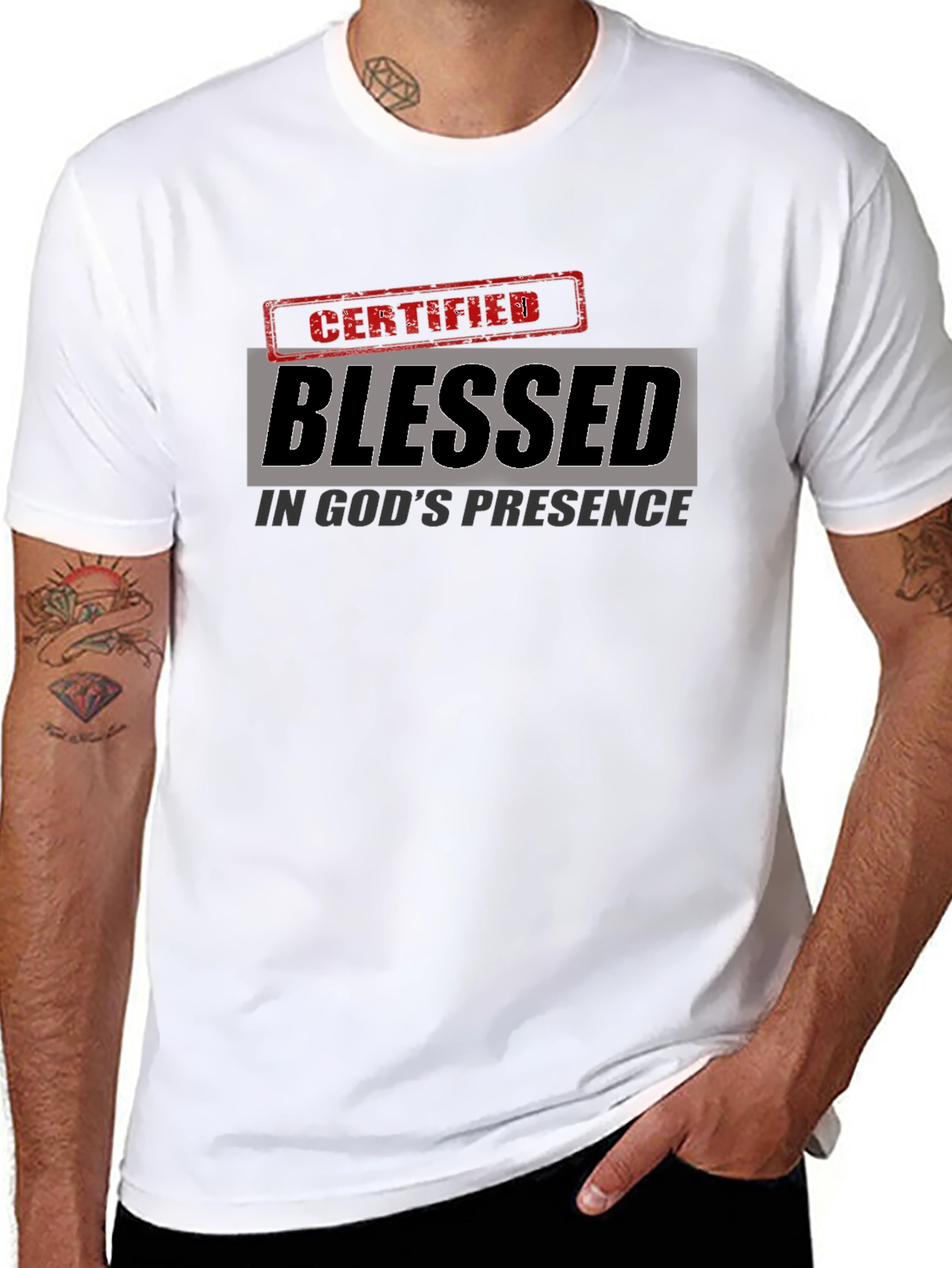Blessed in Gods Presence T-Shirt