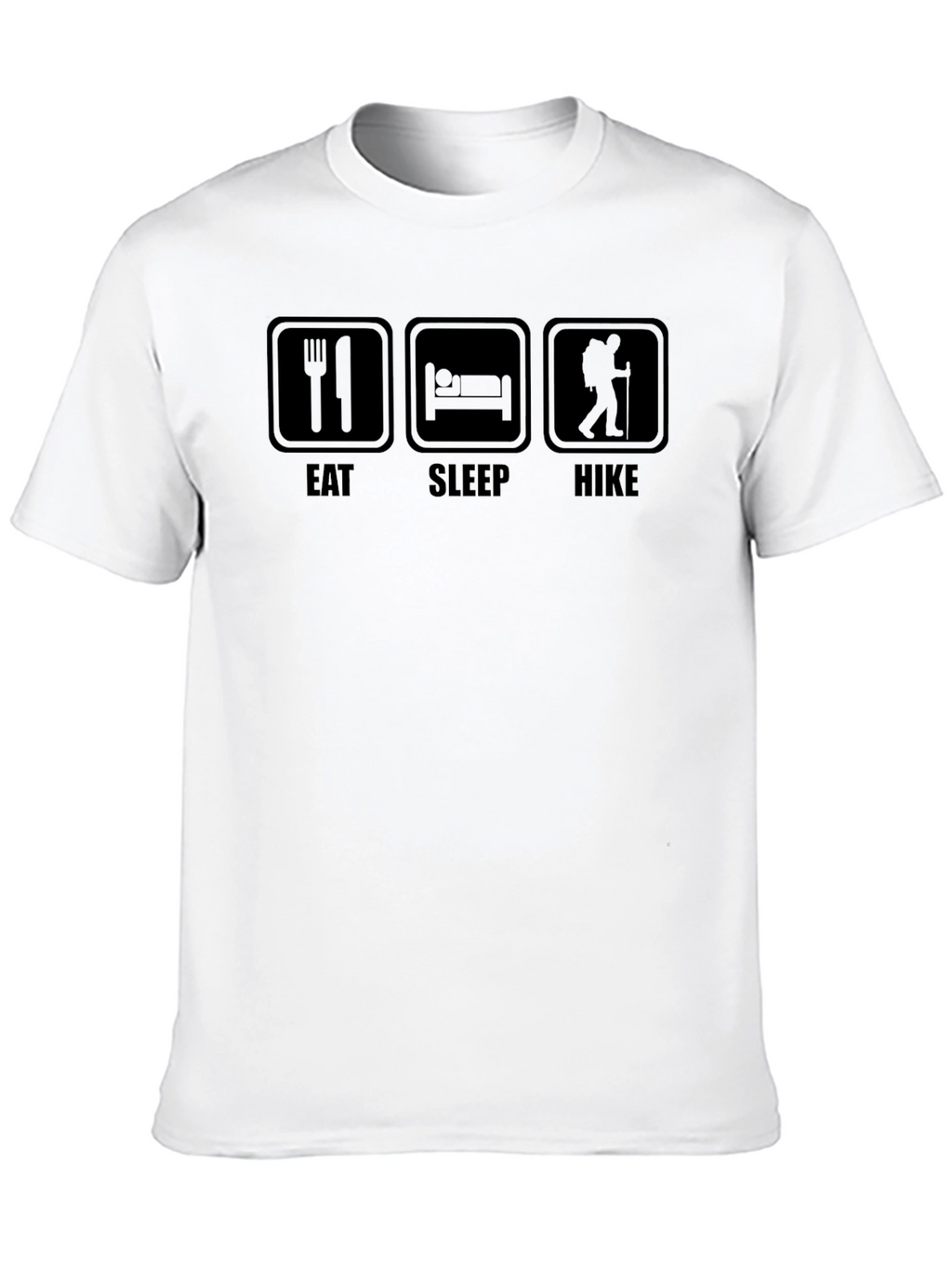 Eat Sleep Hike Graphic T-Shirt