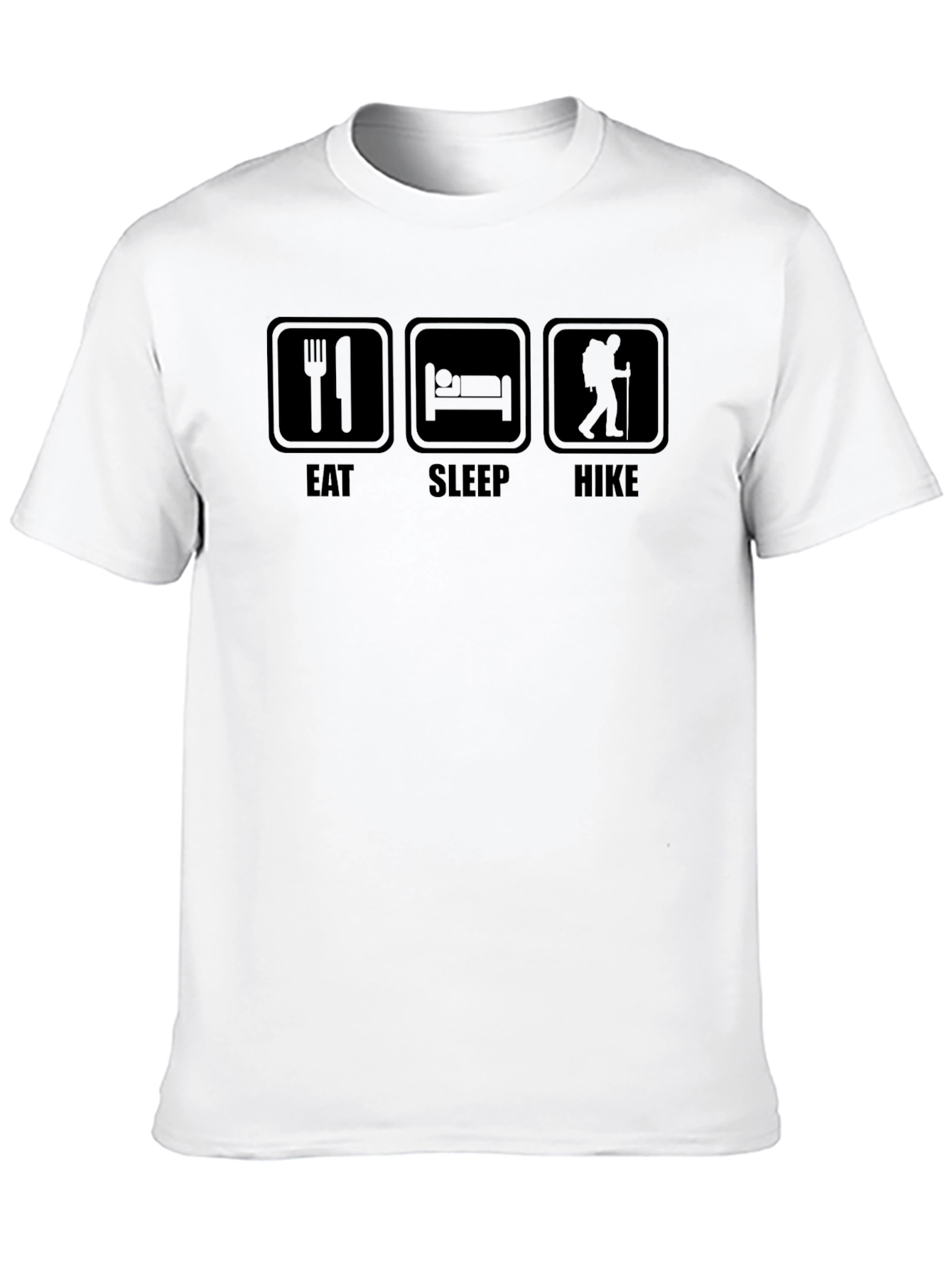 Eat Sleep Hike Graphic T-Shirt