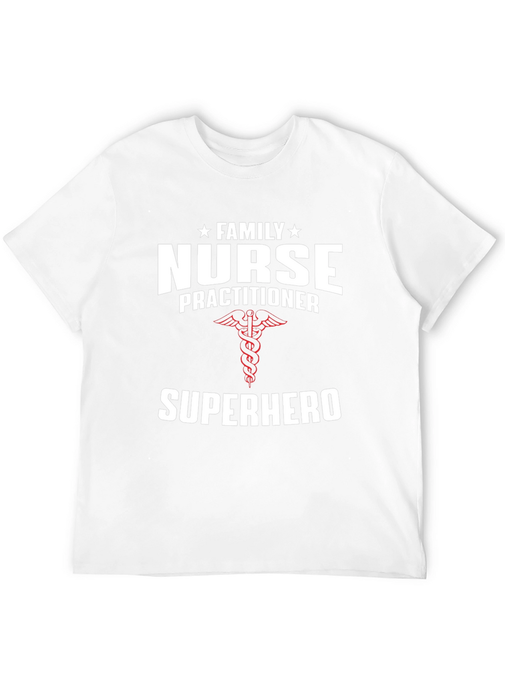 Family Nurse Practitioner Superhero T-Shirt