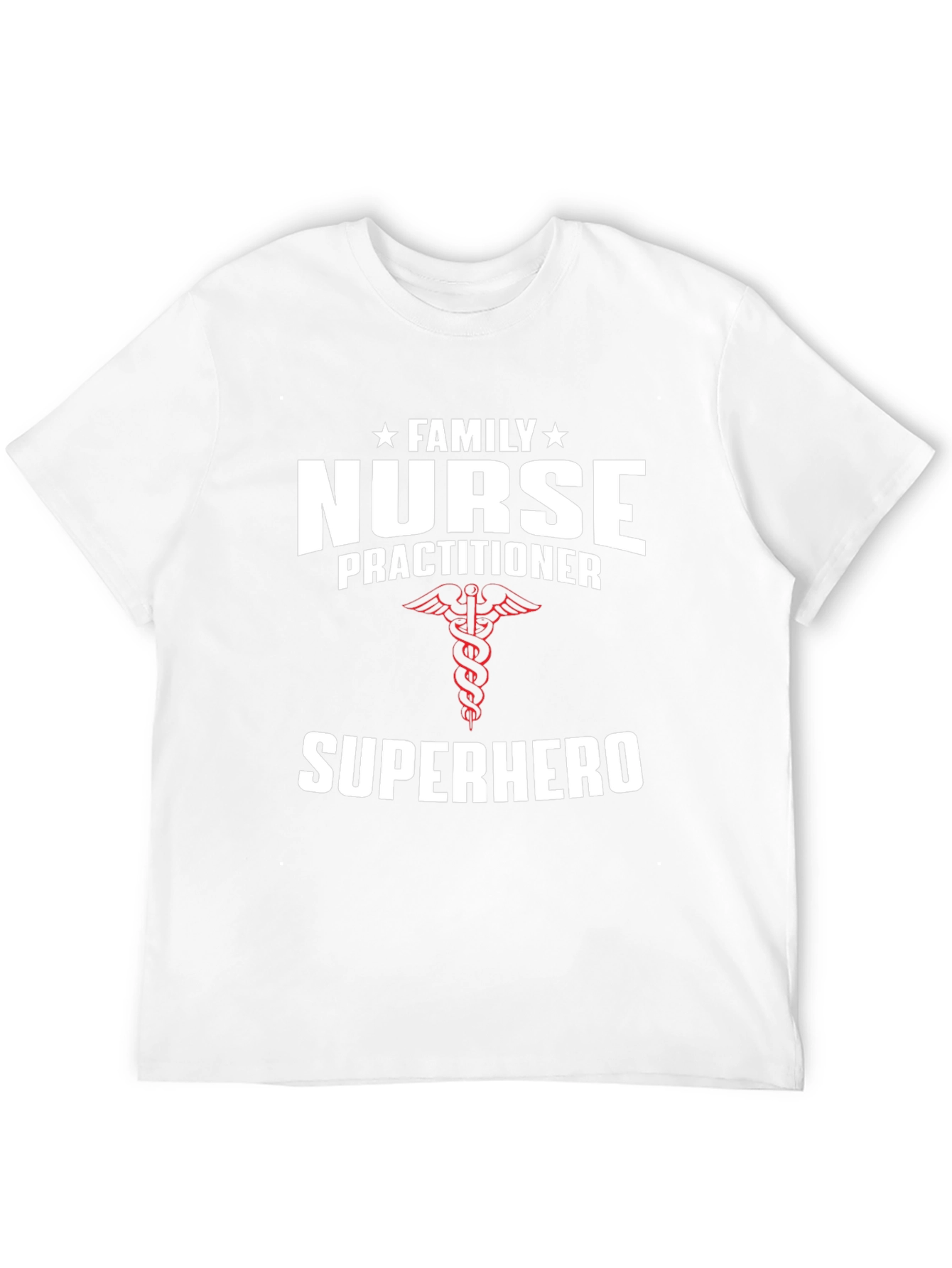 Family Nurse Practitioner Superhero T-Shirt