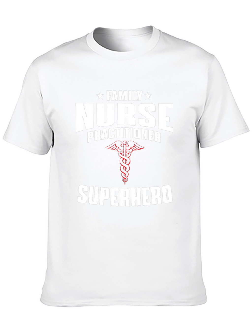 Family Nurse Practitioner Superhero T-Shirt