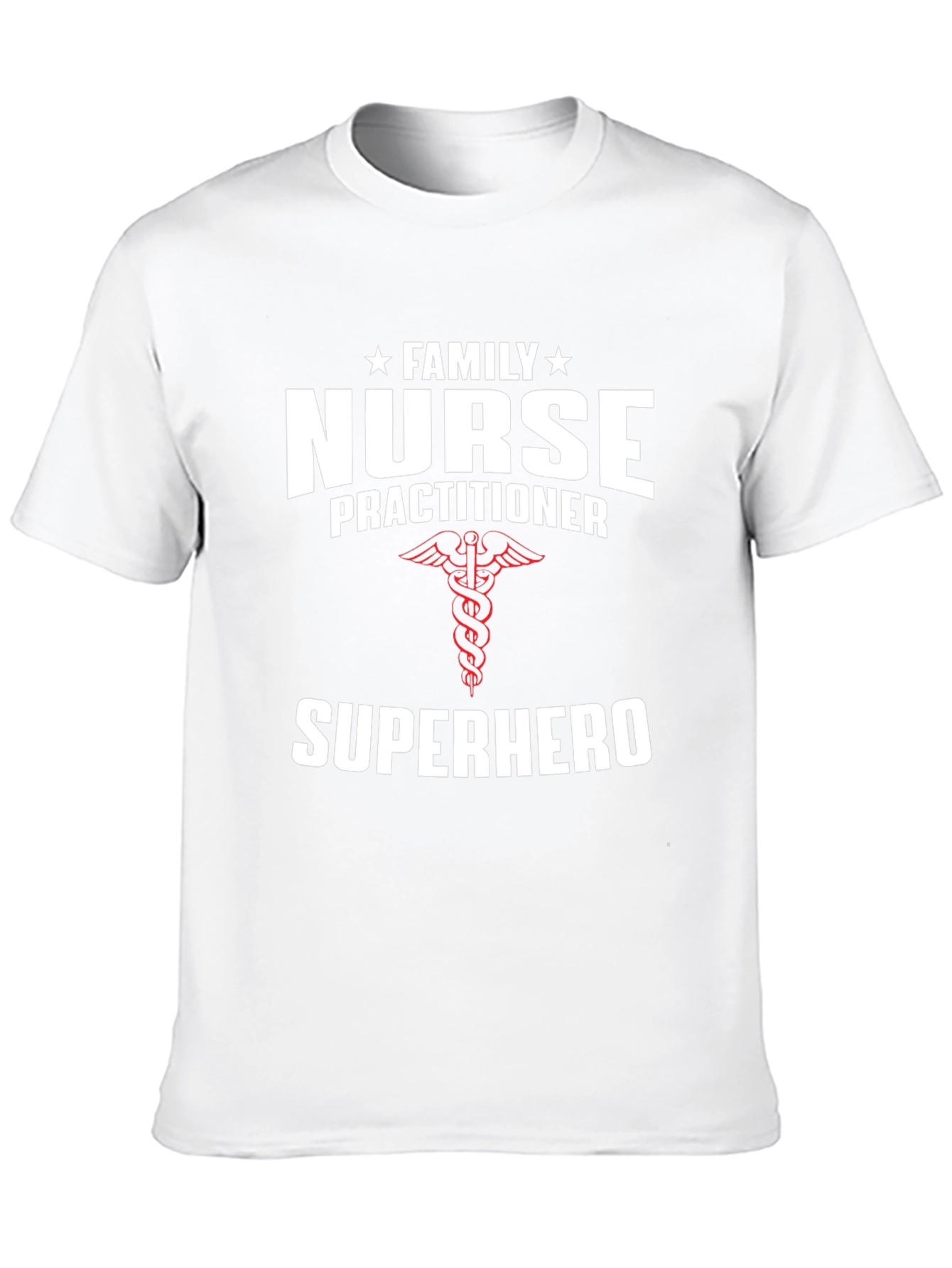 Family Nurse Practitioner Superhero T-Shirt