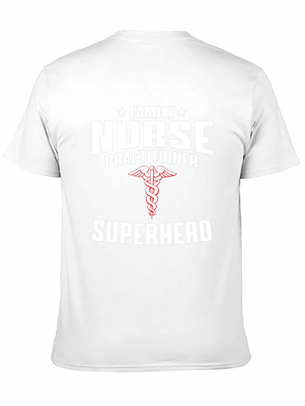 Family Nurse Practitioner Superhero T-Shirt