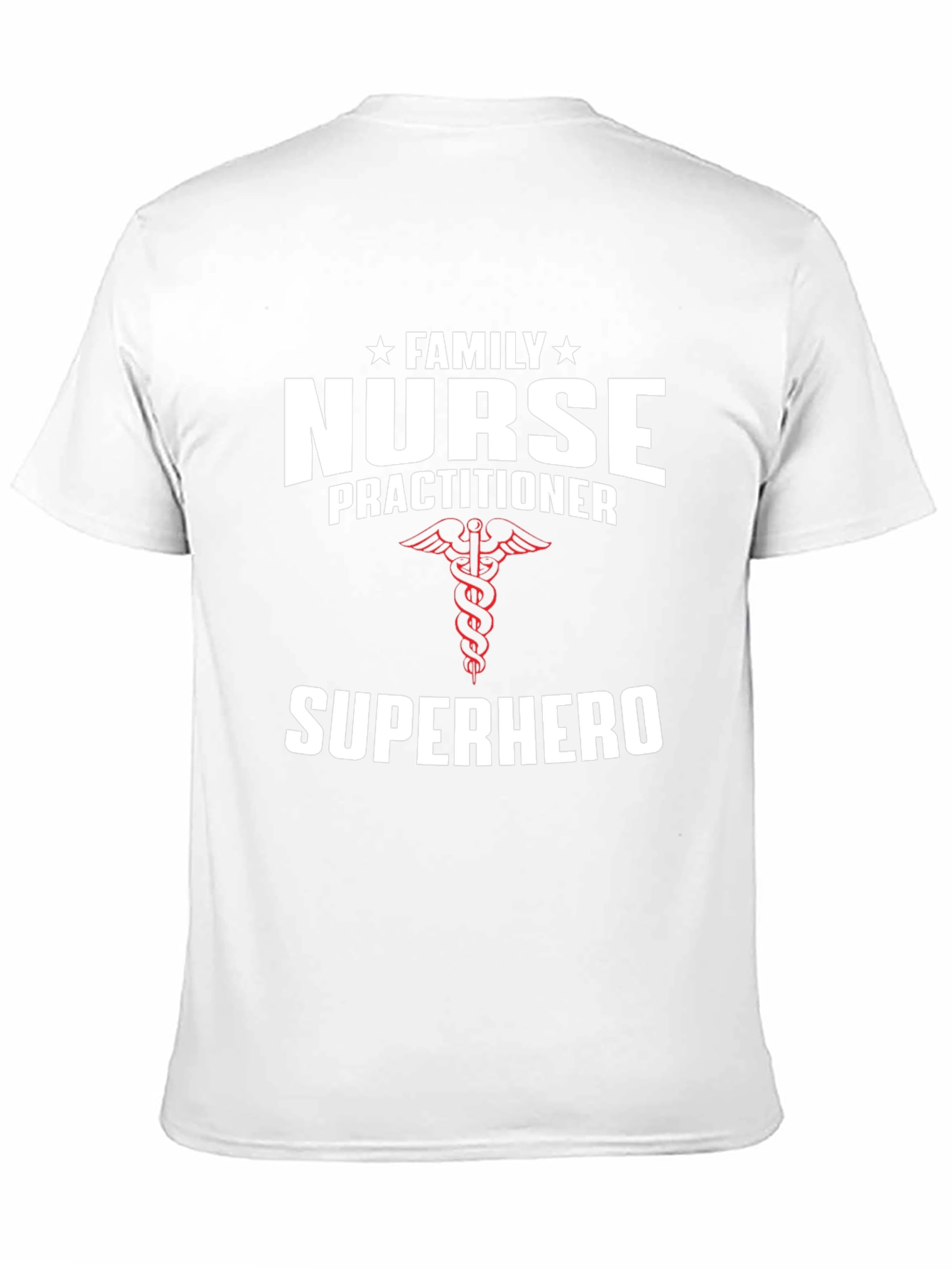 Family Nurse Practitioner Superhero T-Shirt