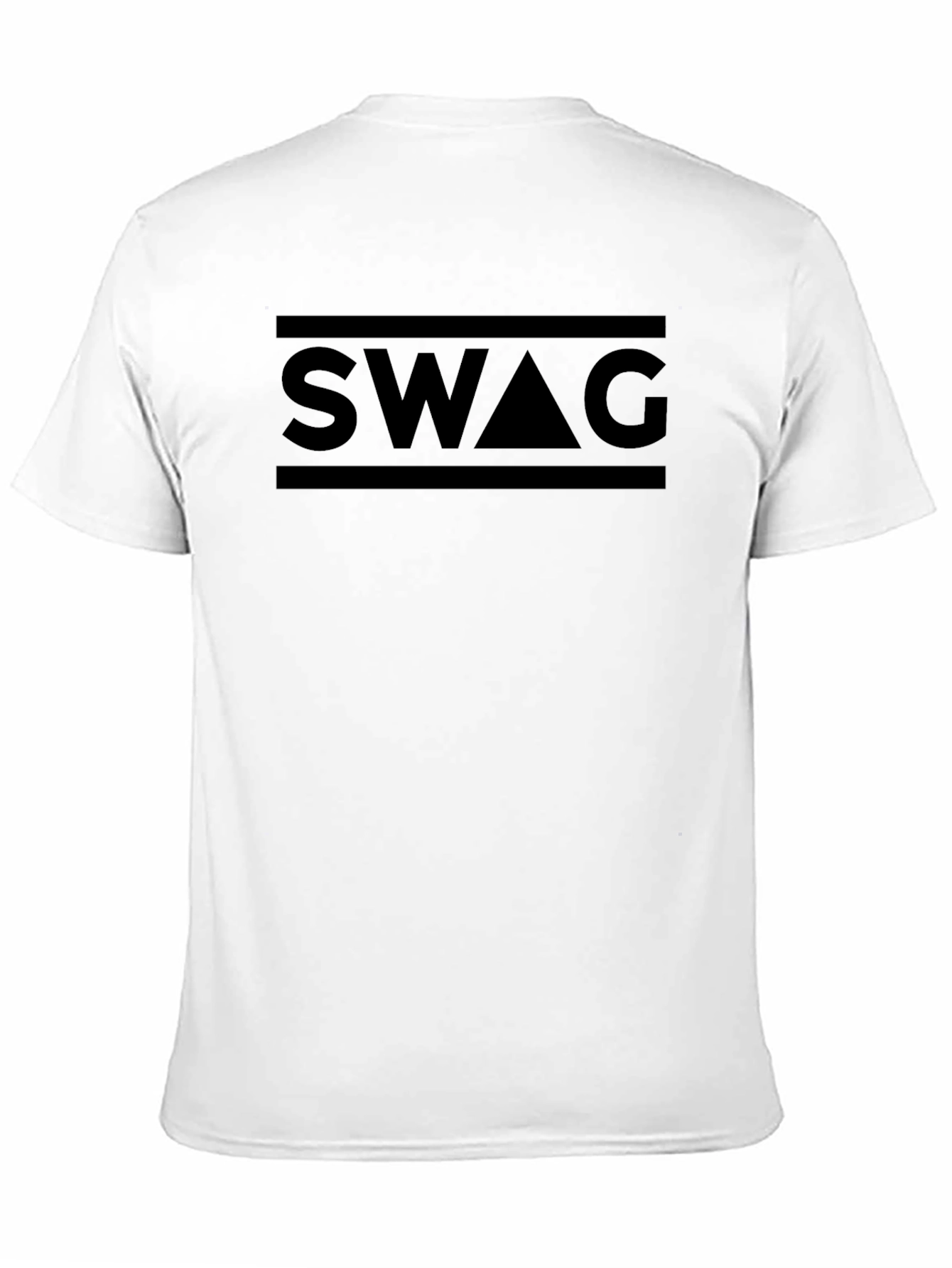 Black Swag T-Shirt - Cool & Casual Style