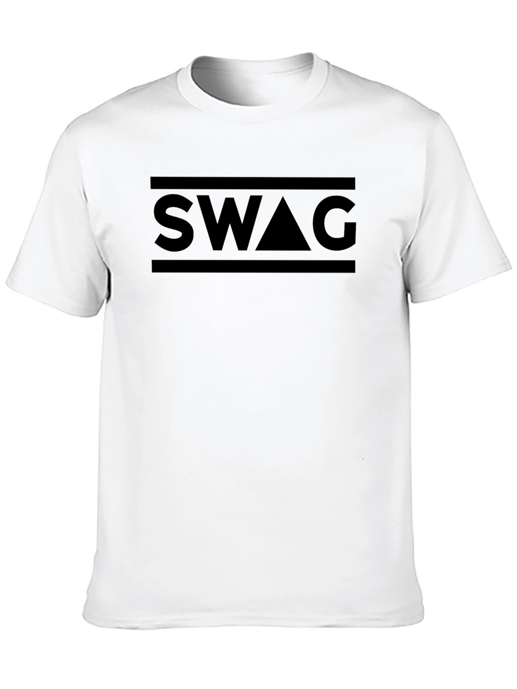 Black Swag T-Shirt - Cool & Casual Style