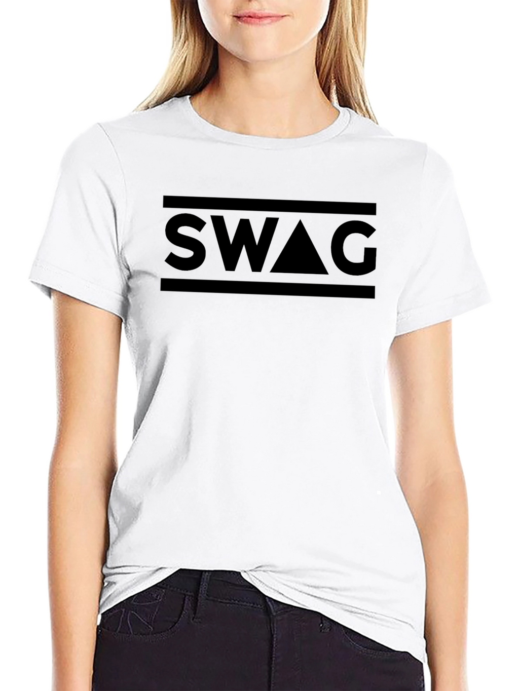 Black Swag T-Shirt - Cool & Casual Style
