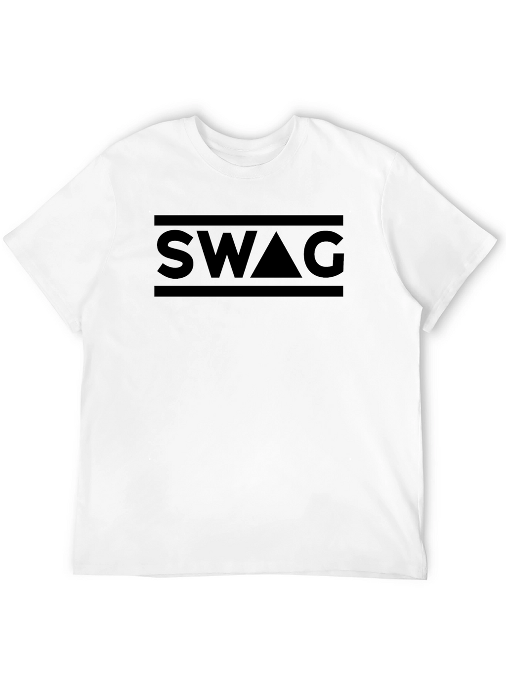 Black Swag T-Shirt - Cool & Casual Style