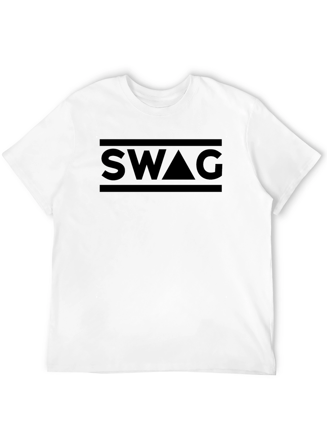 Black Swag T-Shirt - Cool & Casual Style
