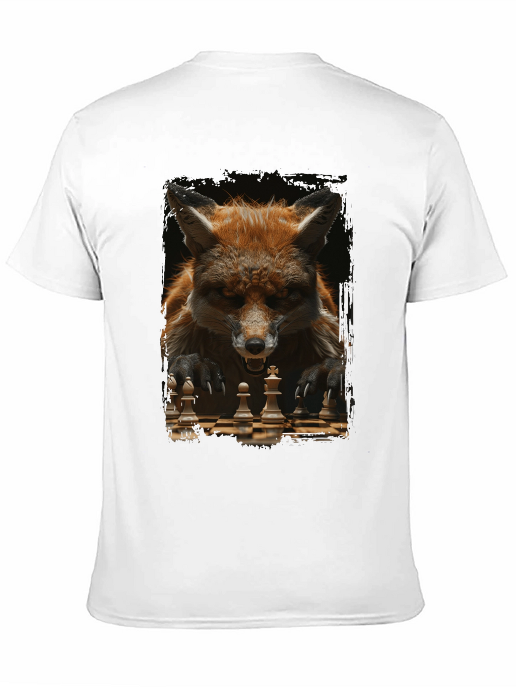 Fox Chess Player Graphic Tee