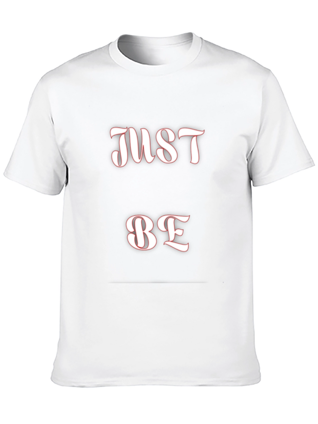 Just Be Black Tee - Stylish Comfort