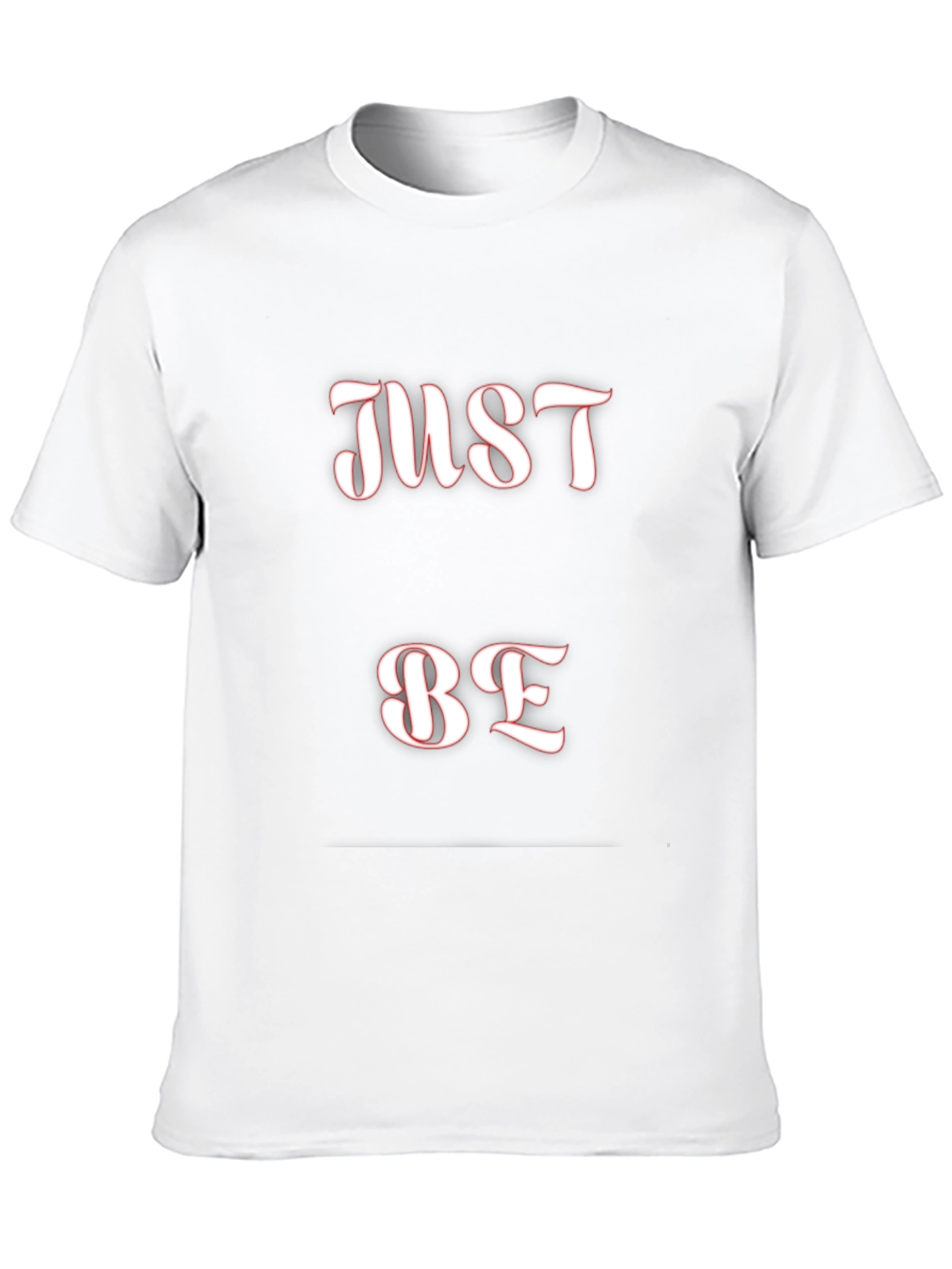 Just Be Black Tee - Stylish Comfort