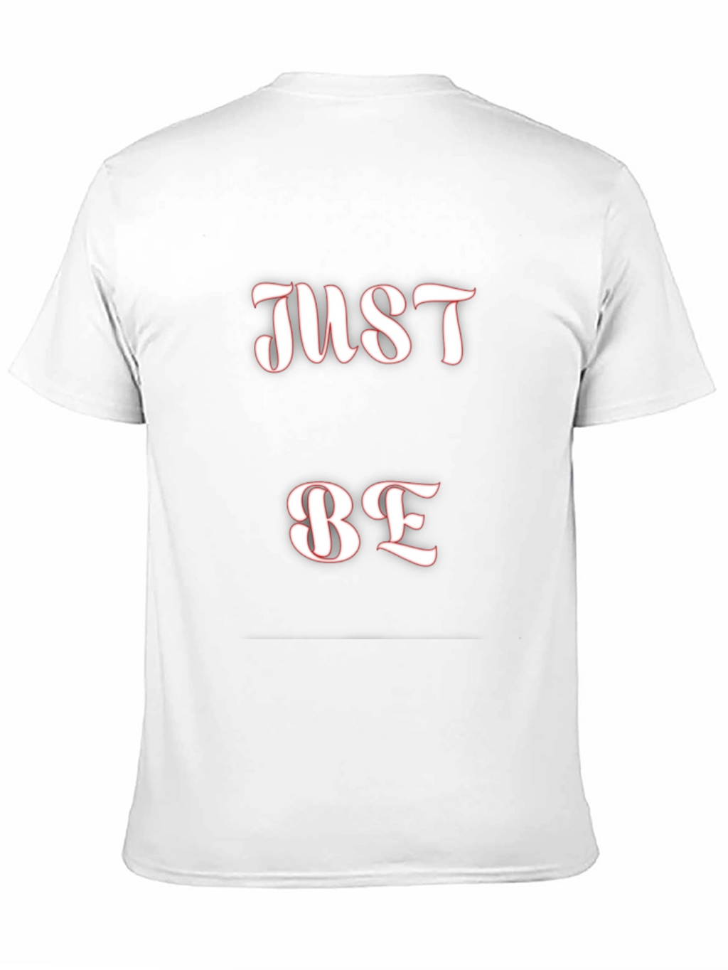 Just Be Black Tee - Stylish Comfort