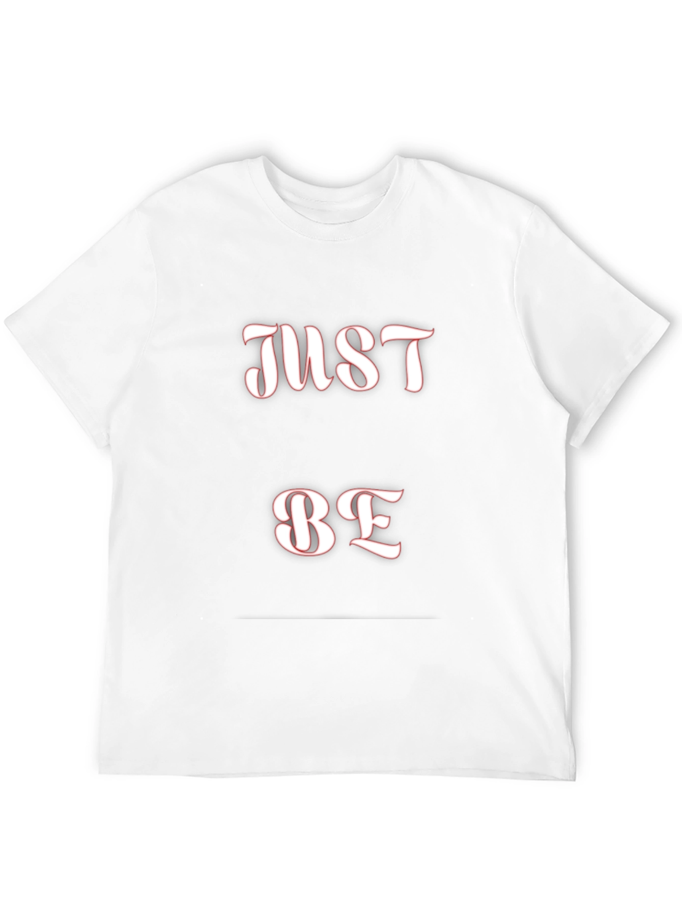 Just Be Black Tee - Stylish Comfort